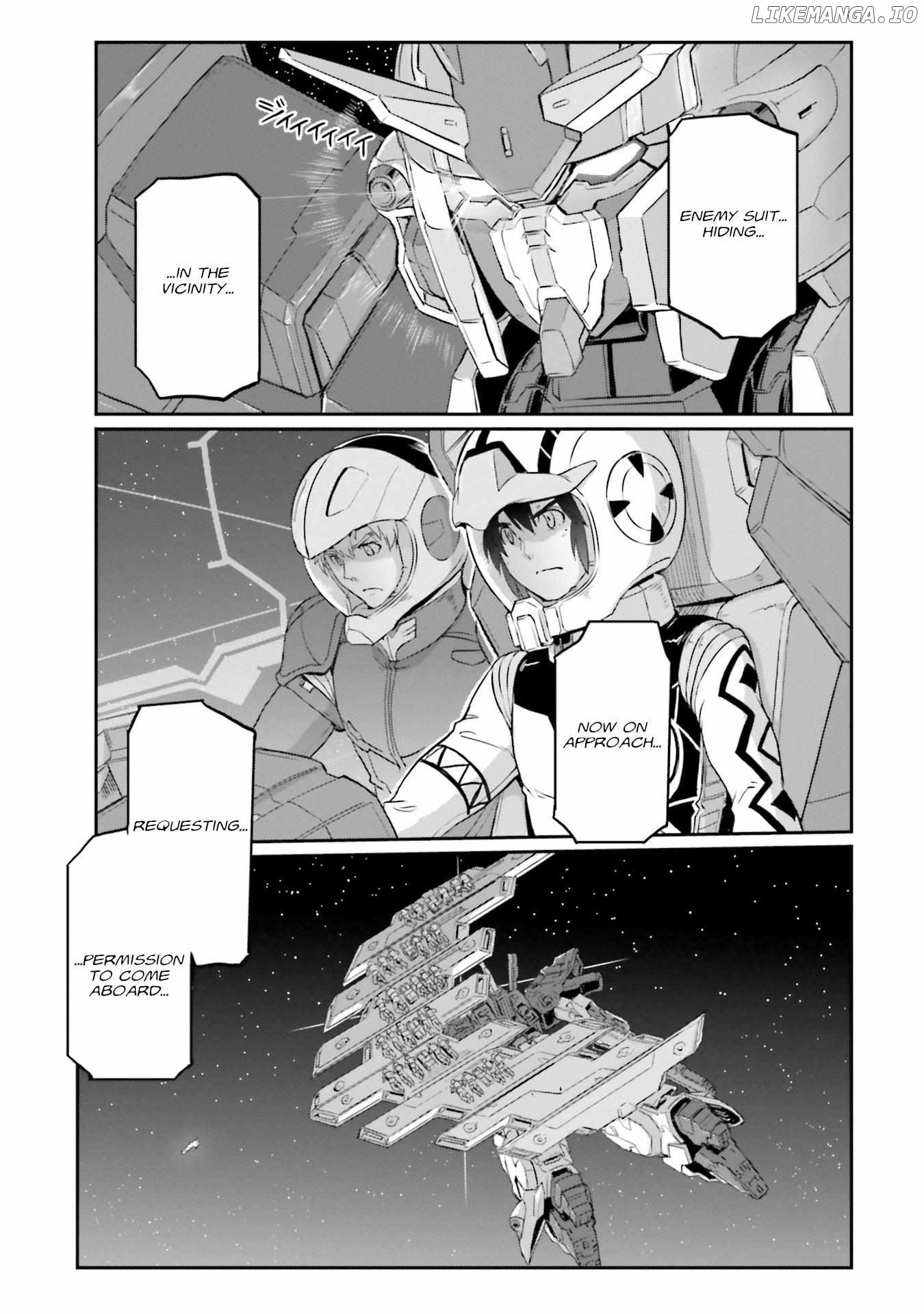 Mobile Suit Moon Gundam chapter 24 - page 5