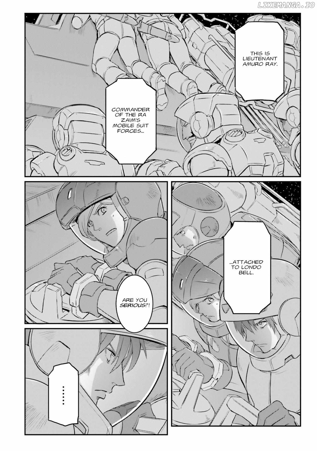 Mobile Suit Moon Gundam chapter 24 - page 6