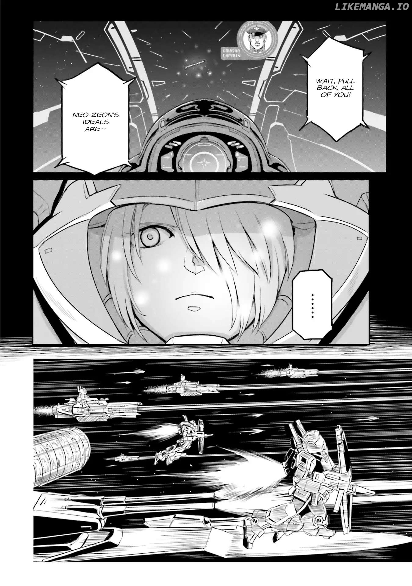 Mobile Suit Moon Gundam chapter 41 - page 11