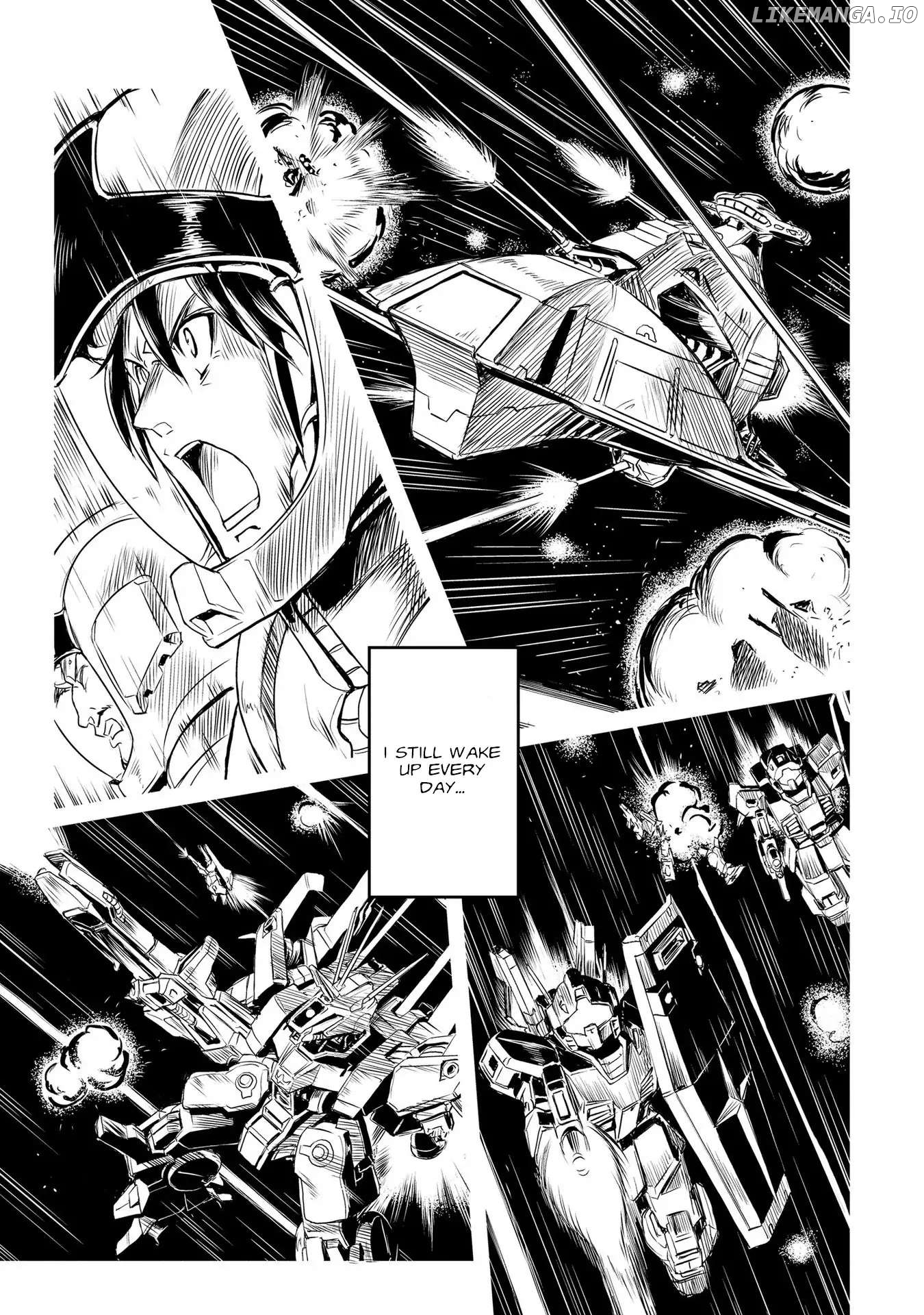 Mobile Suit Moon Gundam chapter 41 - page 12