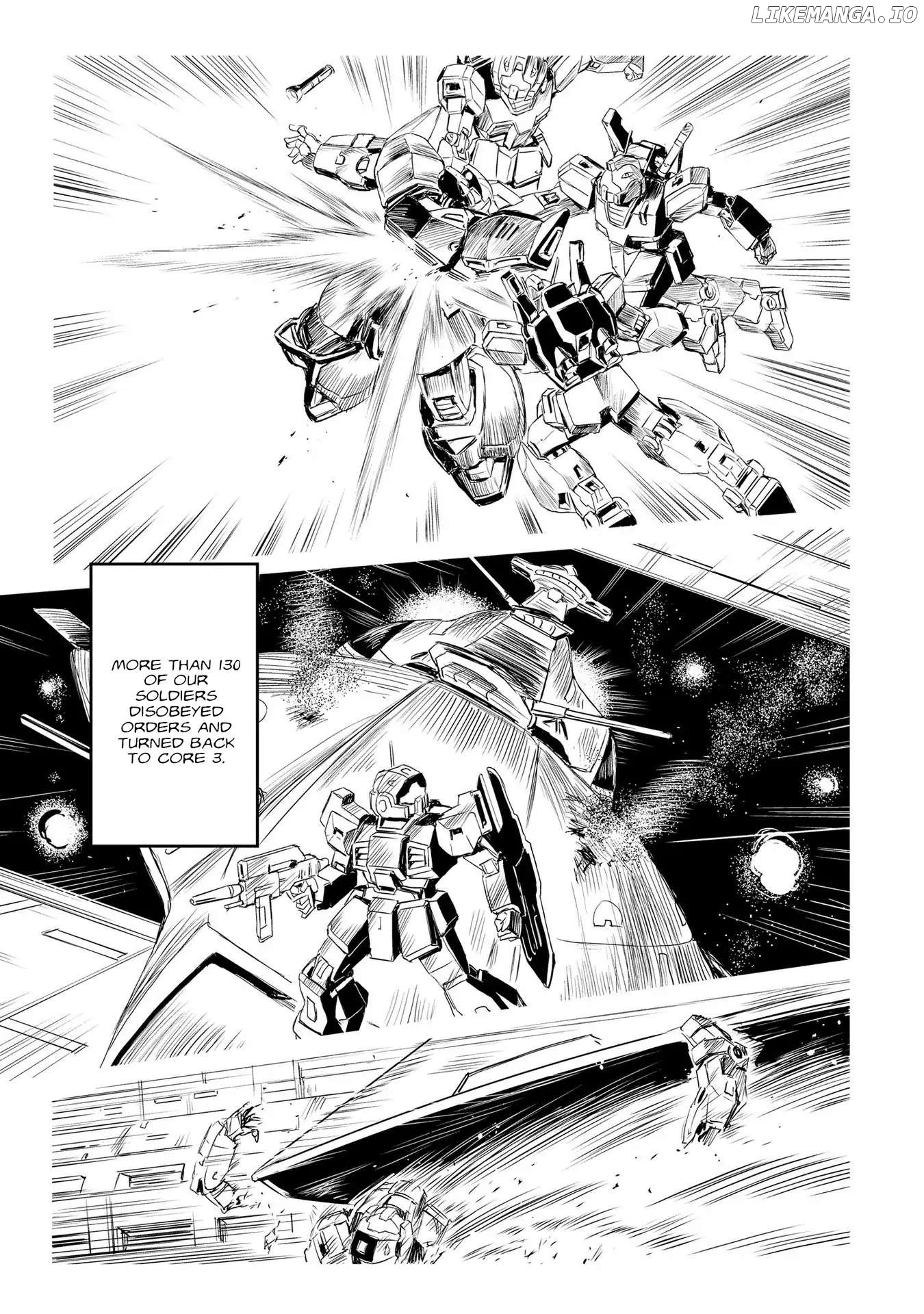 Mobile Suit Moon Gundam chapter 41 - page 14