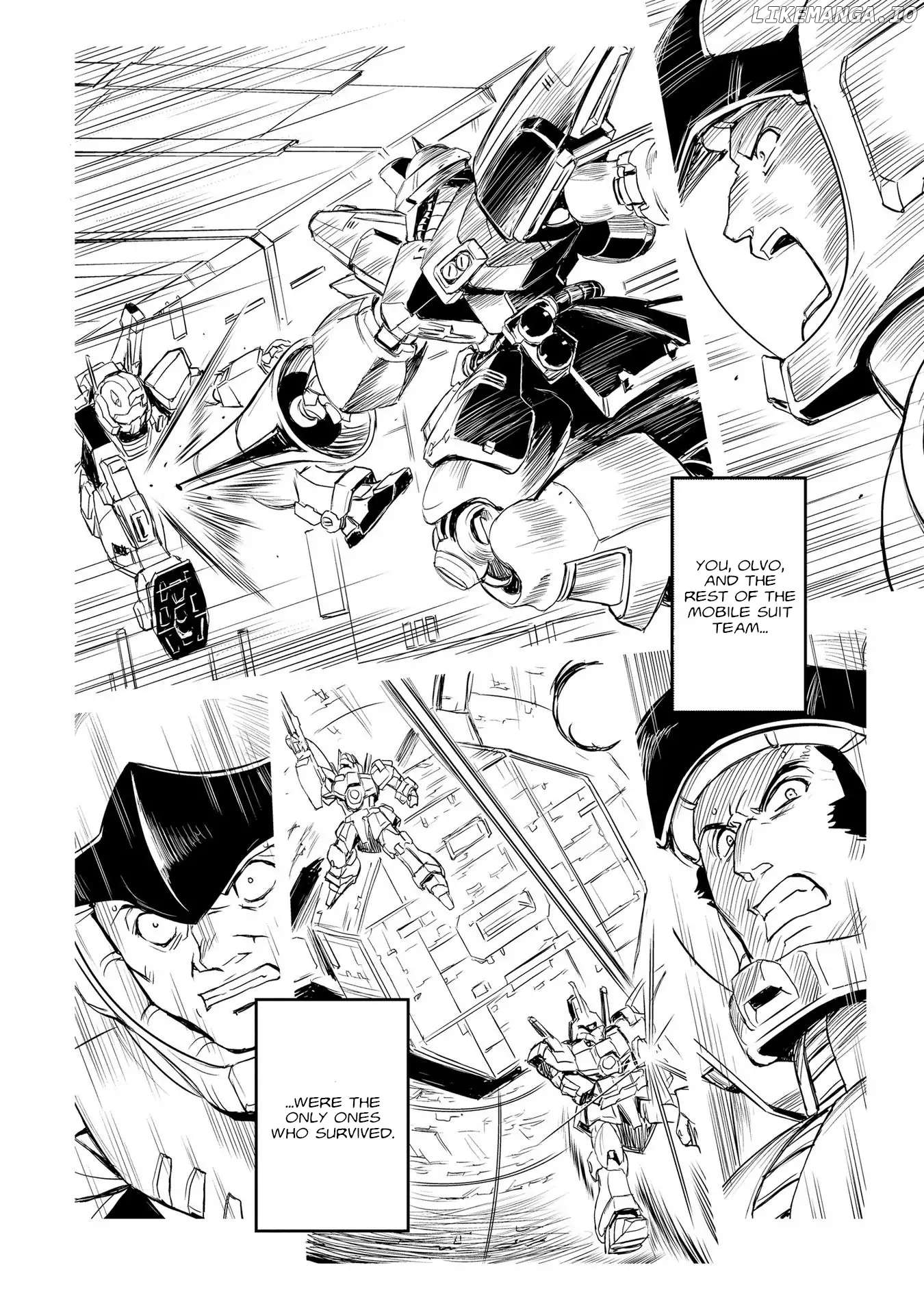 Mobile Suit Moon Gundam chapter 41 - page 15