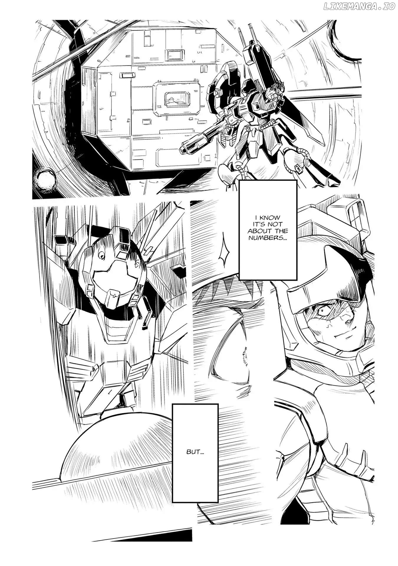 Mobile Suit Moon Gundam chapter 41 - page 17