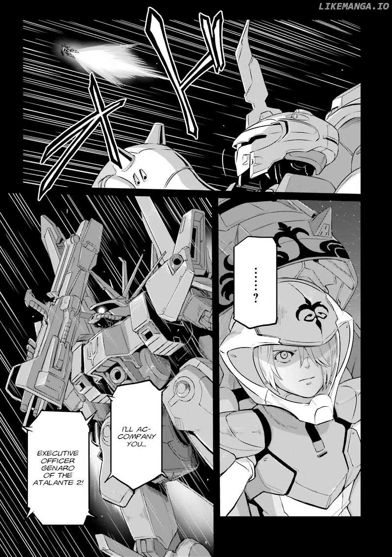 Mobile Suit Moon Gundam chapter 41 - page 3