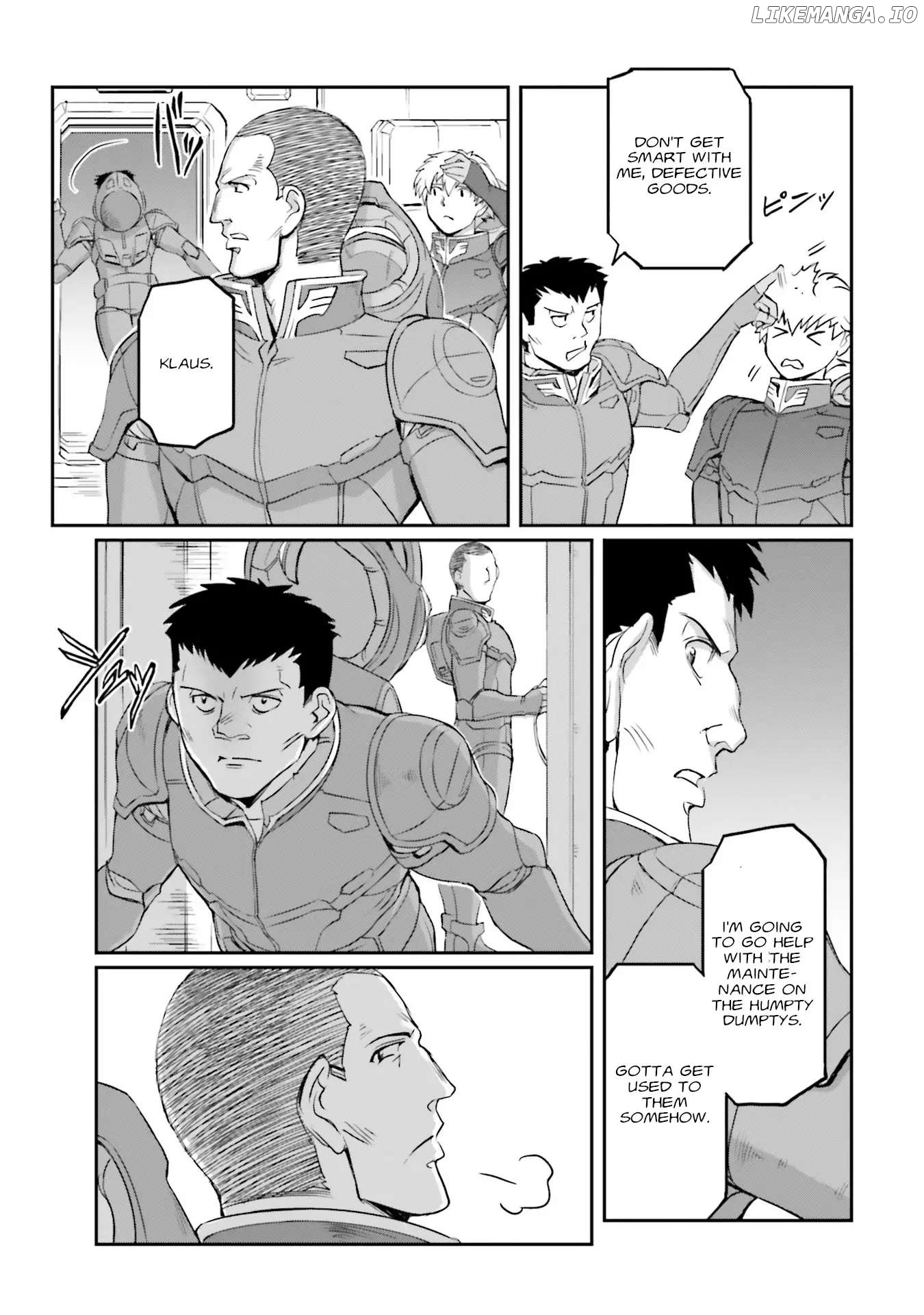 Mobile Suit Moon Gundam chapter 41 - page 32