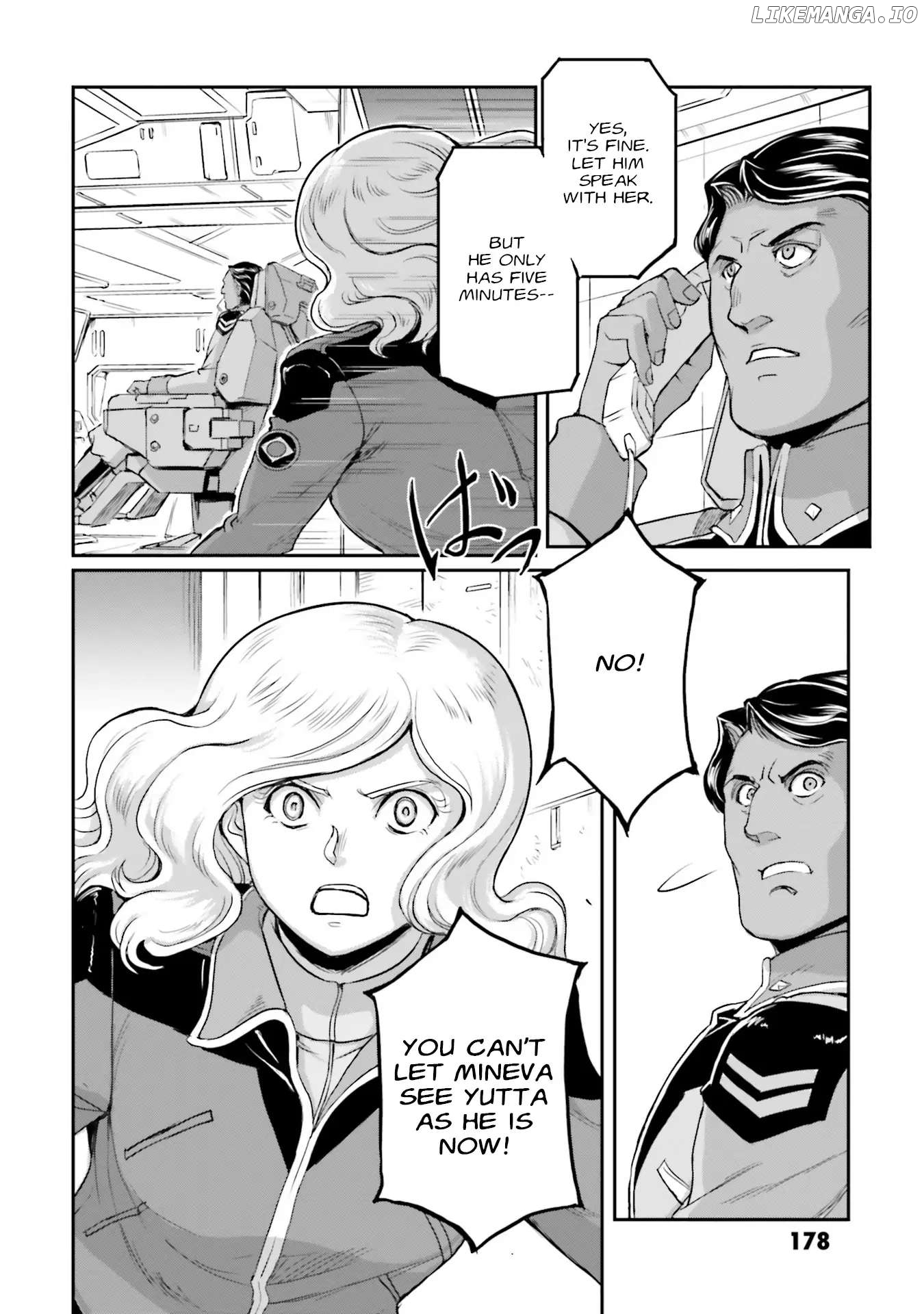 Mobile Suit Moon Gundam chapter 41 - page 35