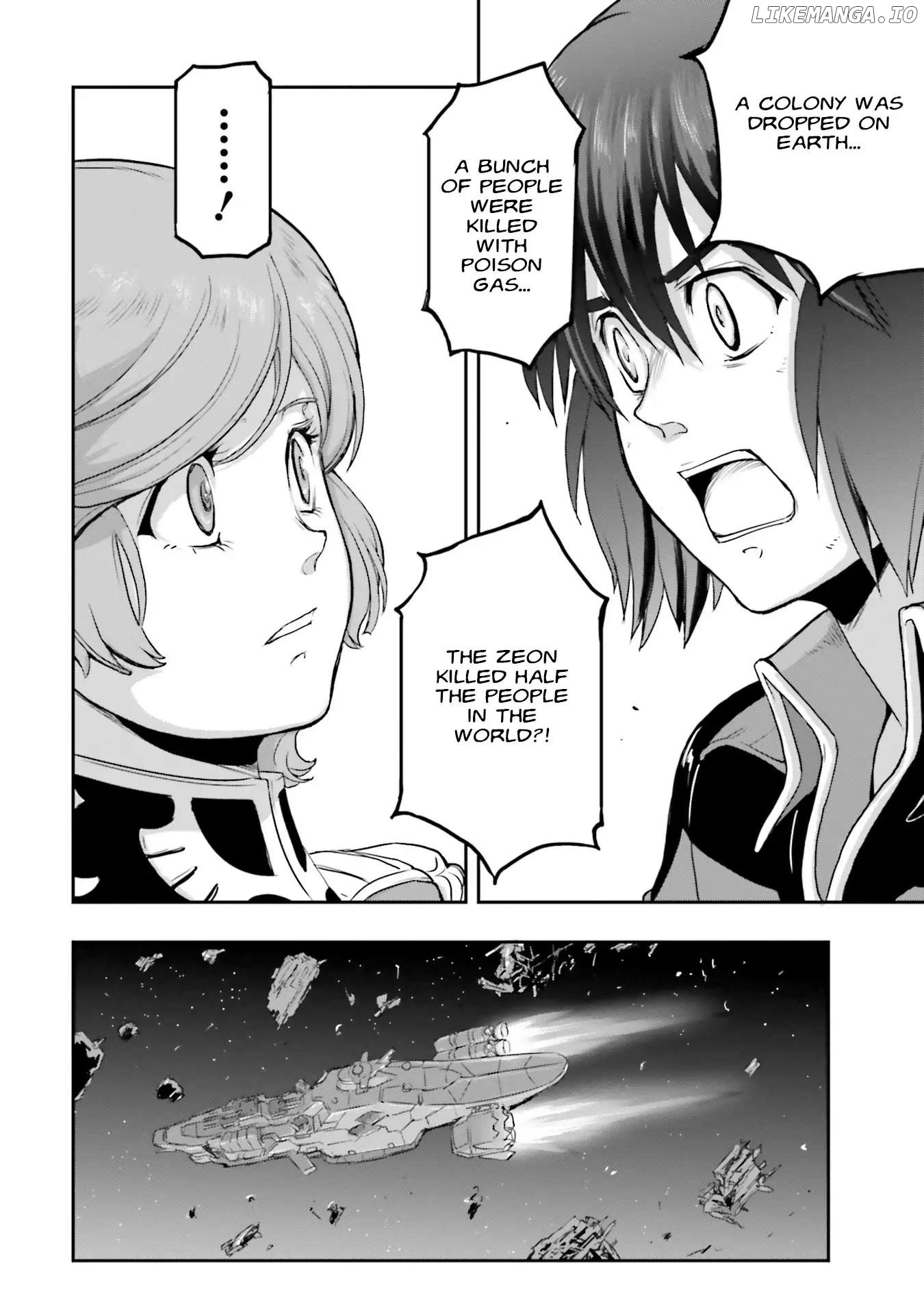 Mobile Suit Moon Gundam chapter 41 - page 37