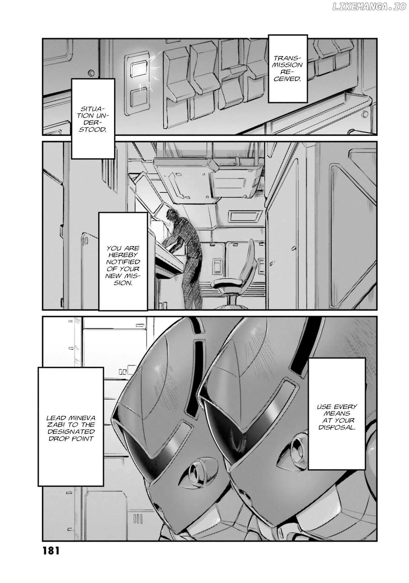 Mobile Suit Moon Gundam chapter 41 - page 38