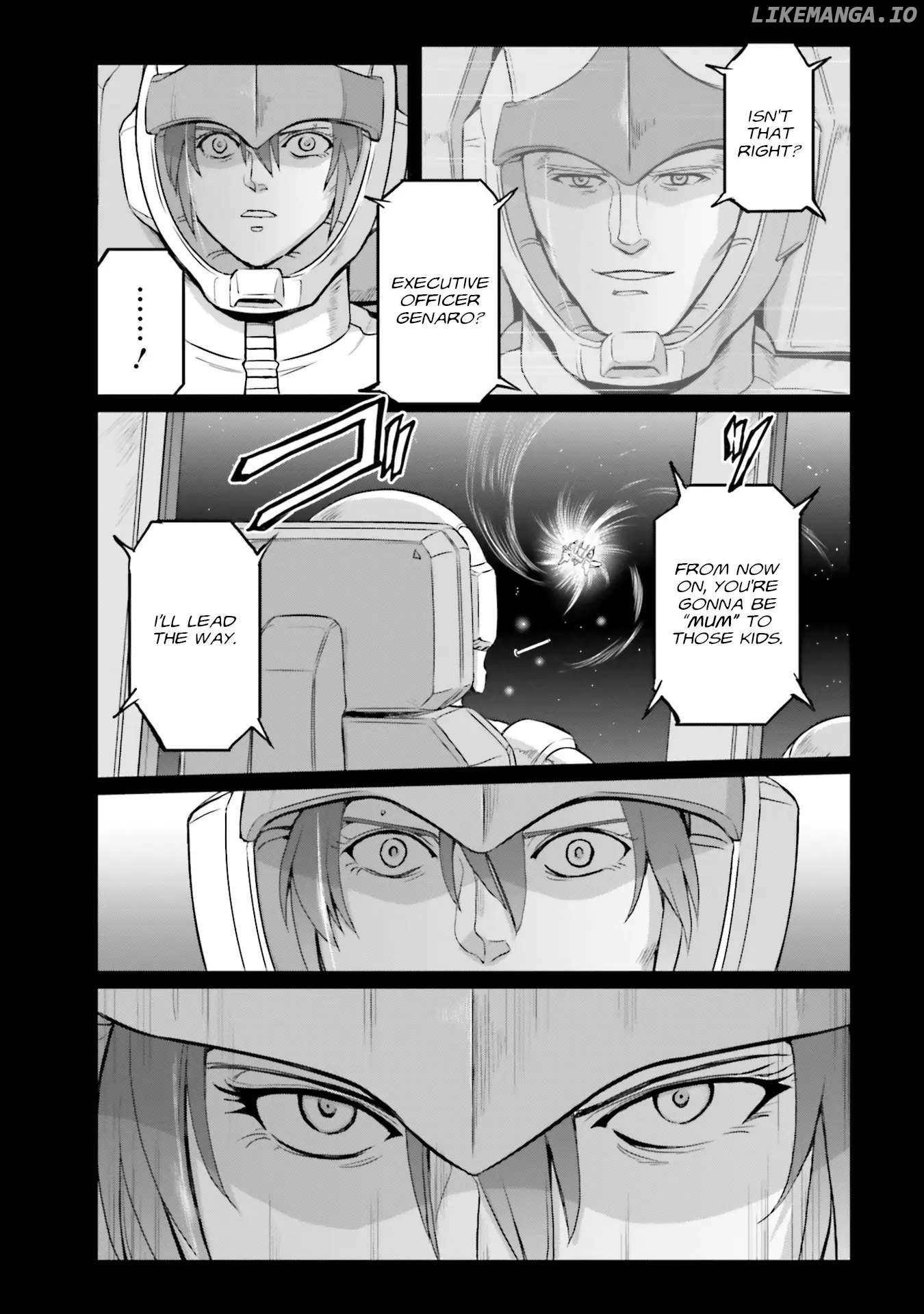 Mobile Suit Moon Gundam chapter 41 - page 5