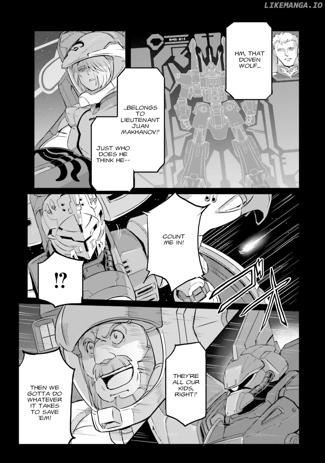 Mobile Suit Moon Gundam chapter 41 - page 7