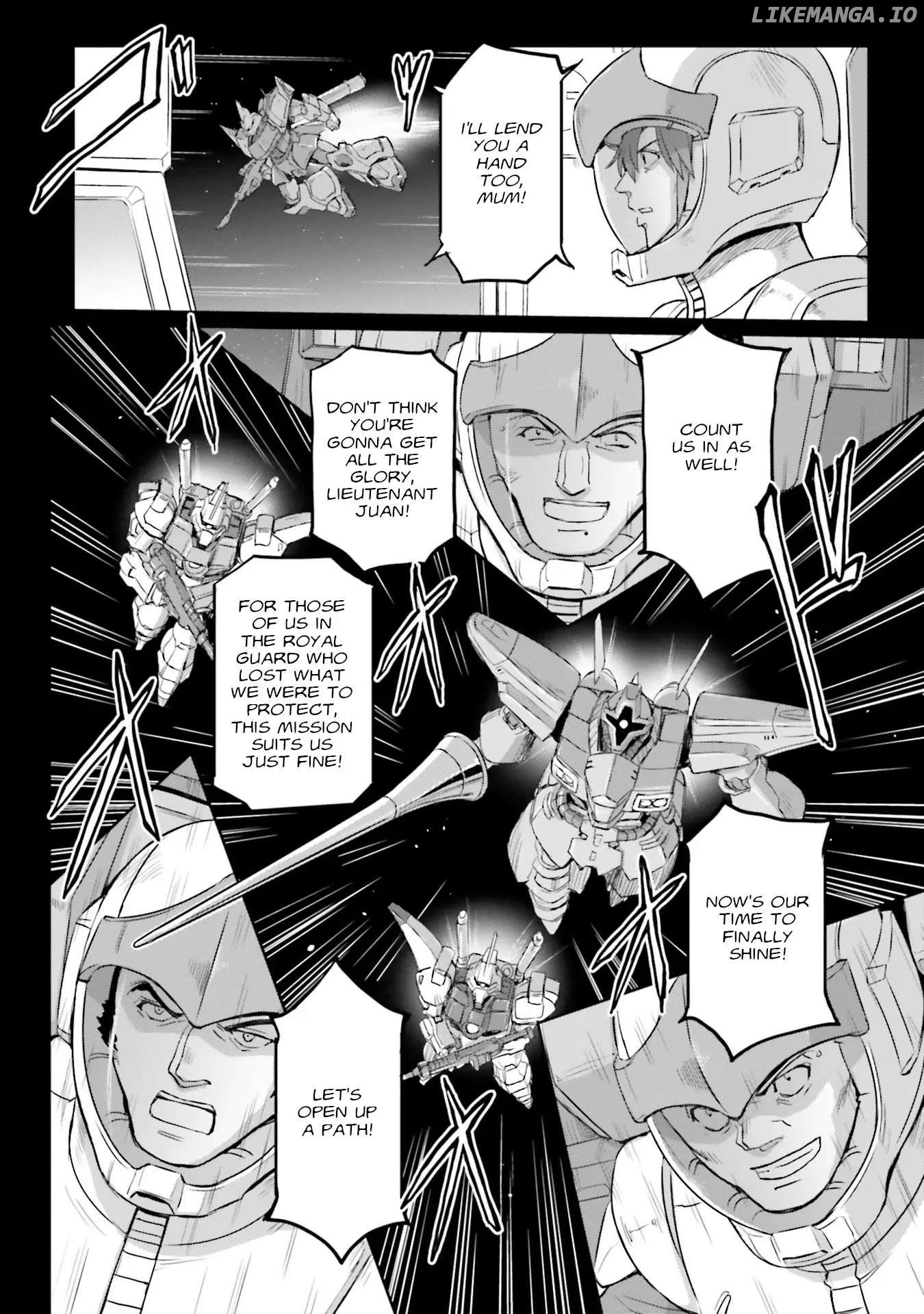 Mobile Suit Moon Gundam chapter 41 - page 8