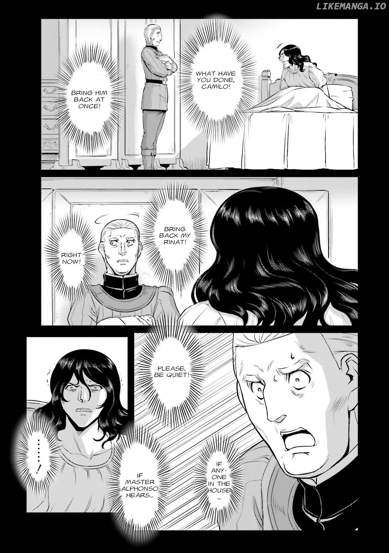 Mobile Suit Moon Gundam chapter 60 - page 13