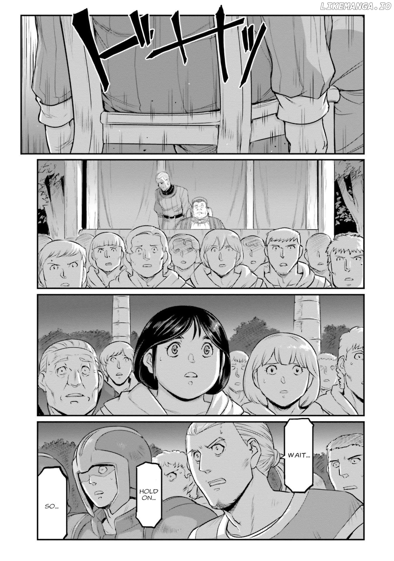 Mobile Suit Moon Gundam chapter 60 - page 33