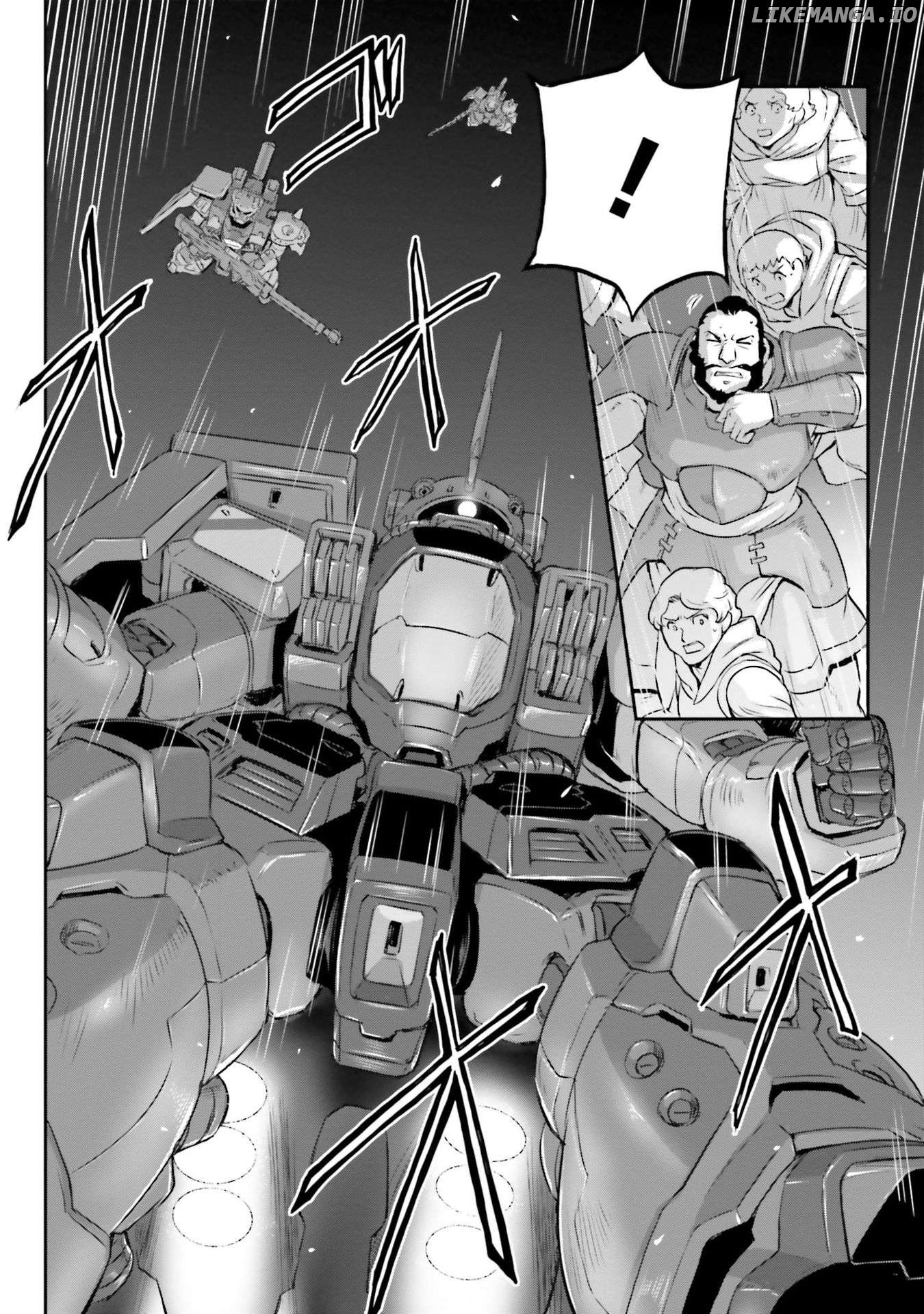 Mobile Suit Moon Gundam chapter 60 - page 66