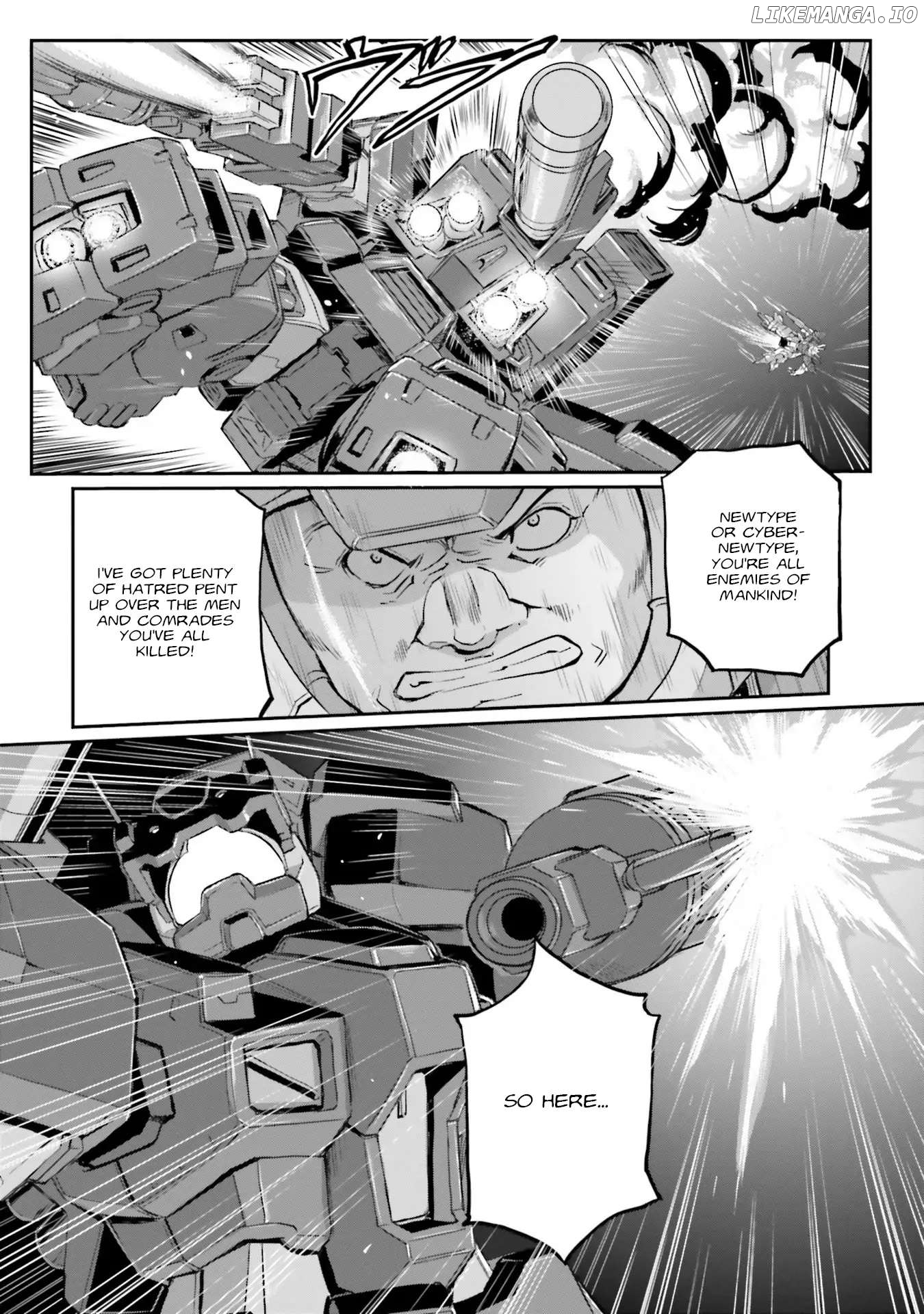 Mobile Suit Moon Gundam chapter 25 - page 10