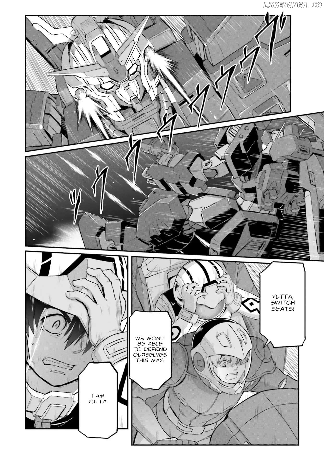 Mobile Suit Moon Gundam chapter 25 - page 12