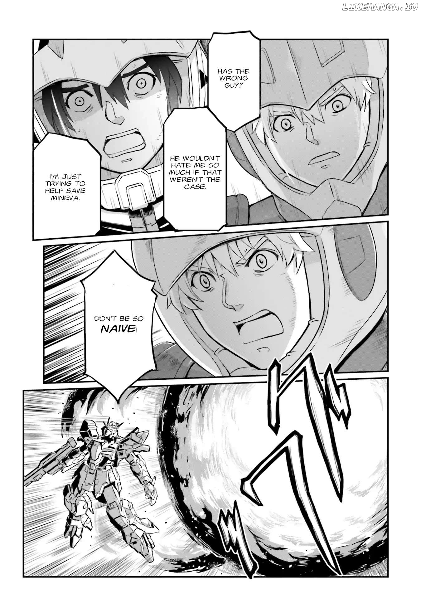 Mobile Suit Moon Gundam chapter 25 - page 15