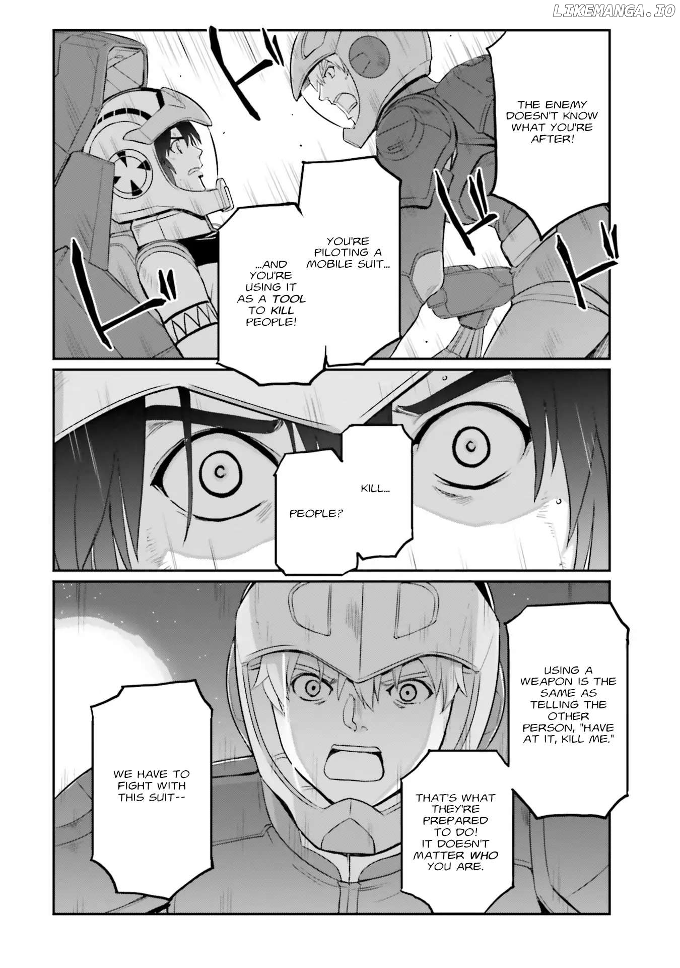 Mobile Suit Moon Gundam chapter 25 - page 16