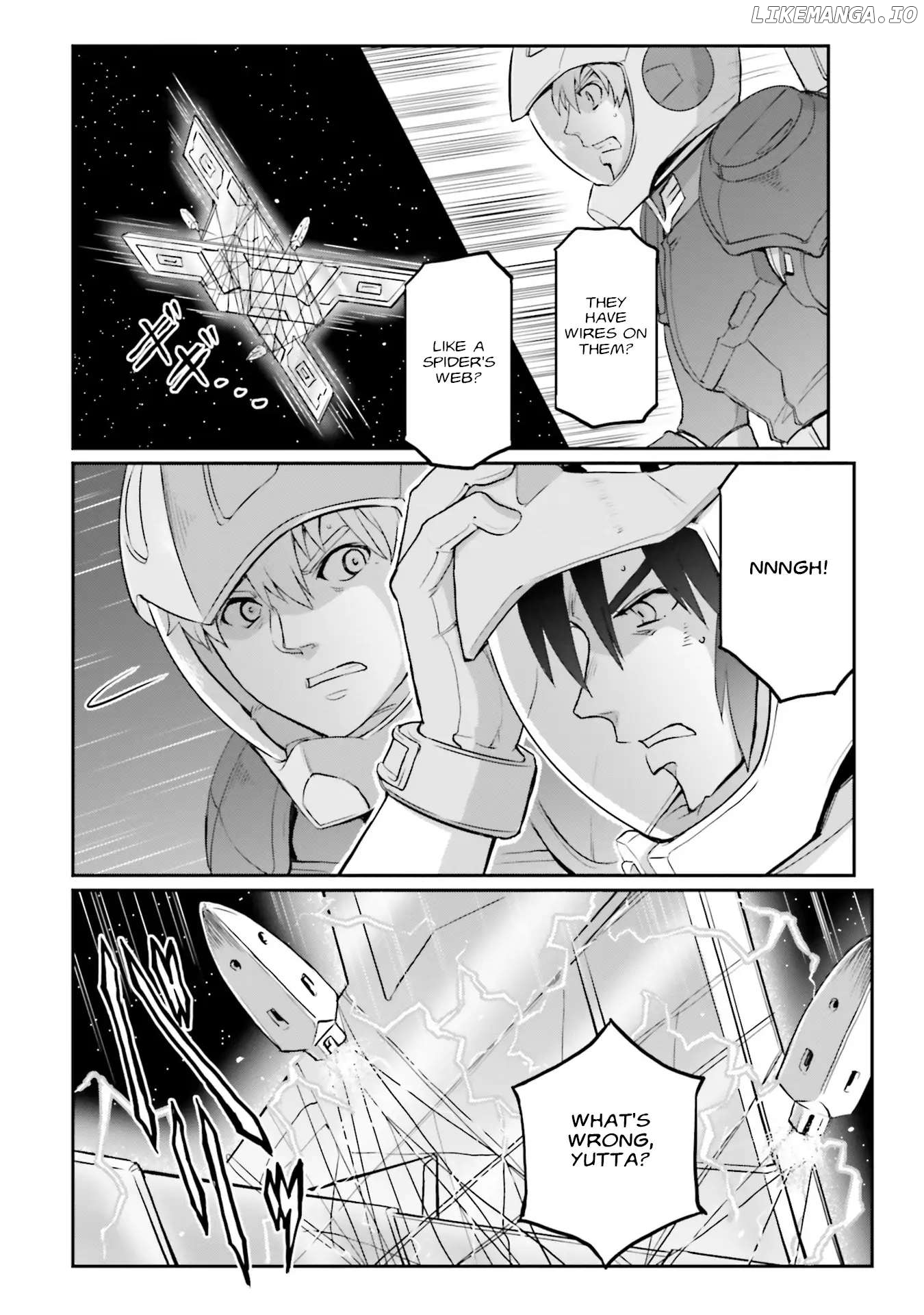 Mobile Suit Moon Gundam chapter 25 - page 2