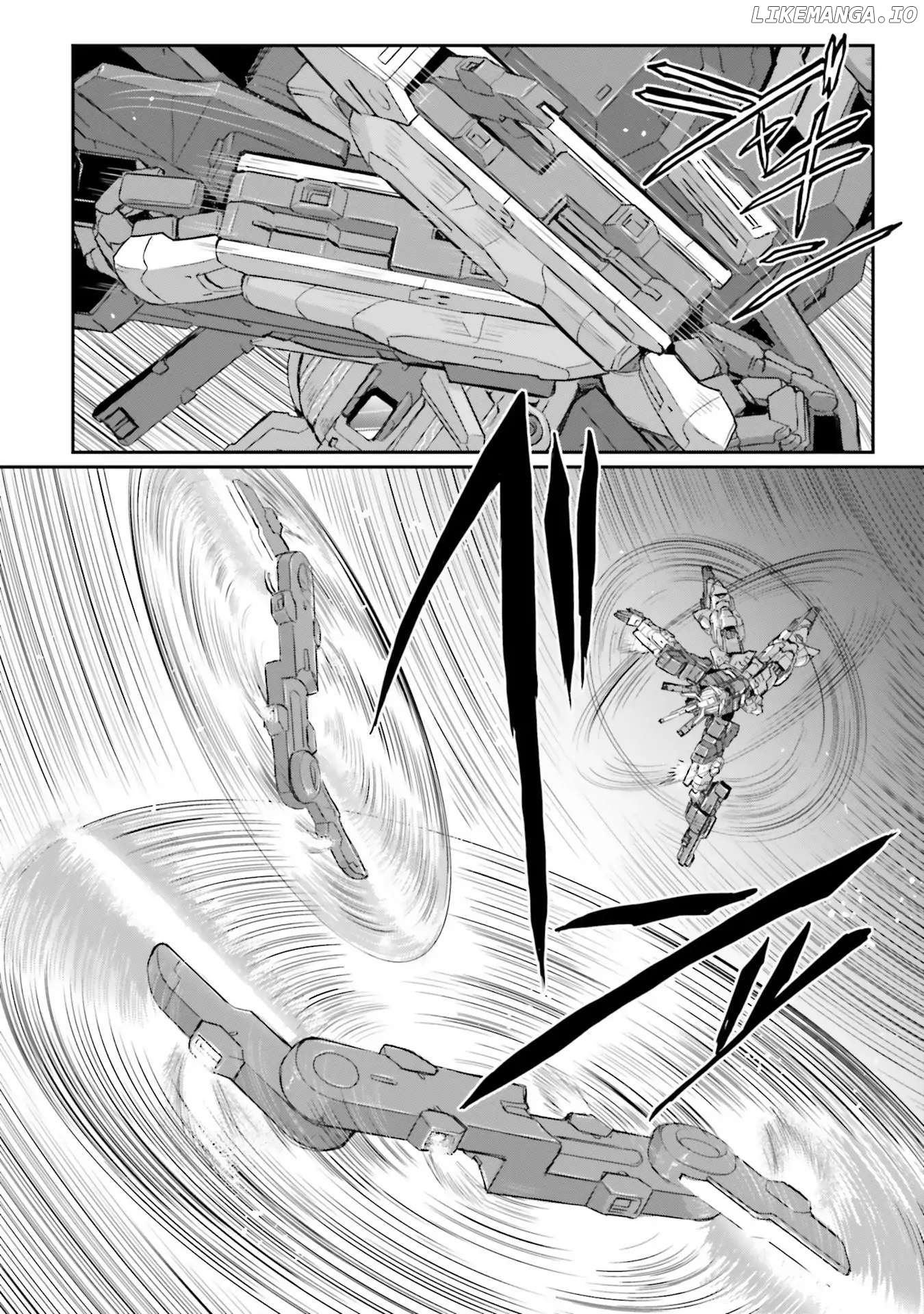 Mobile Suit Moon Gundam chapter 25 - page 20