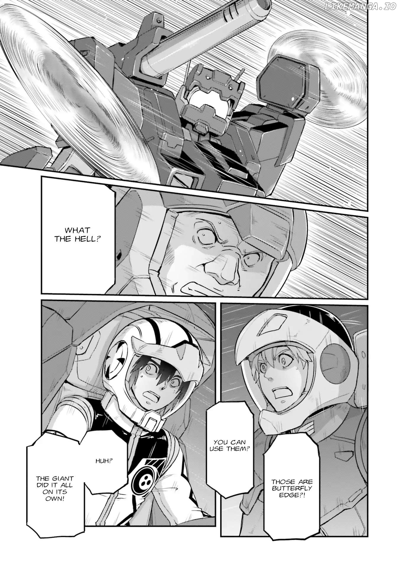 Mobile Suit Moon Gundam chapter 25 - page 21