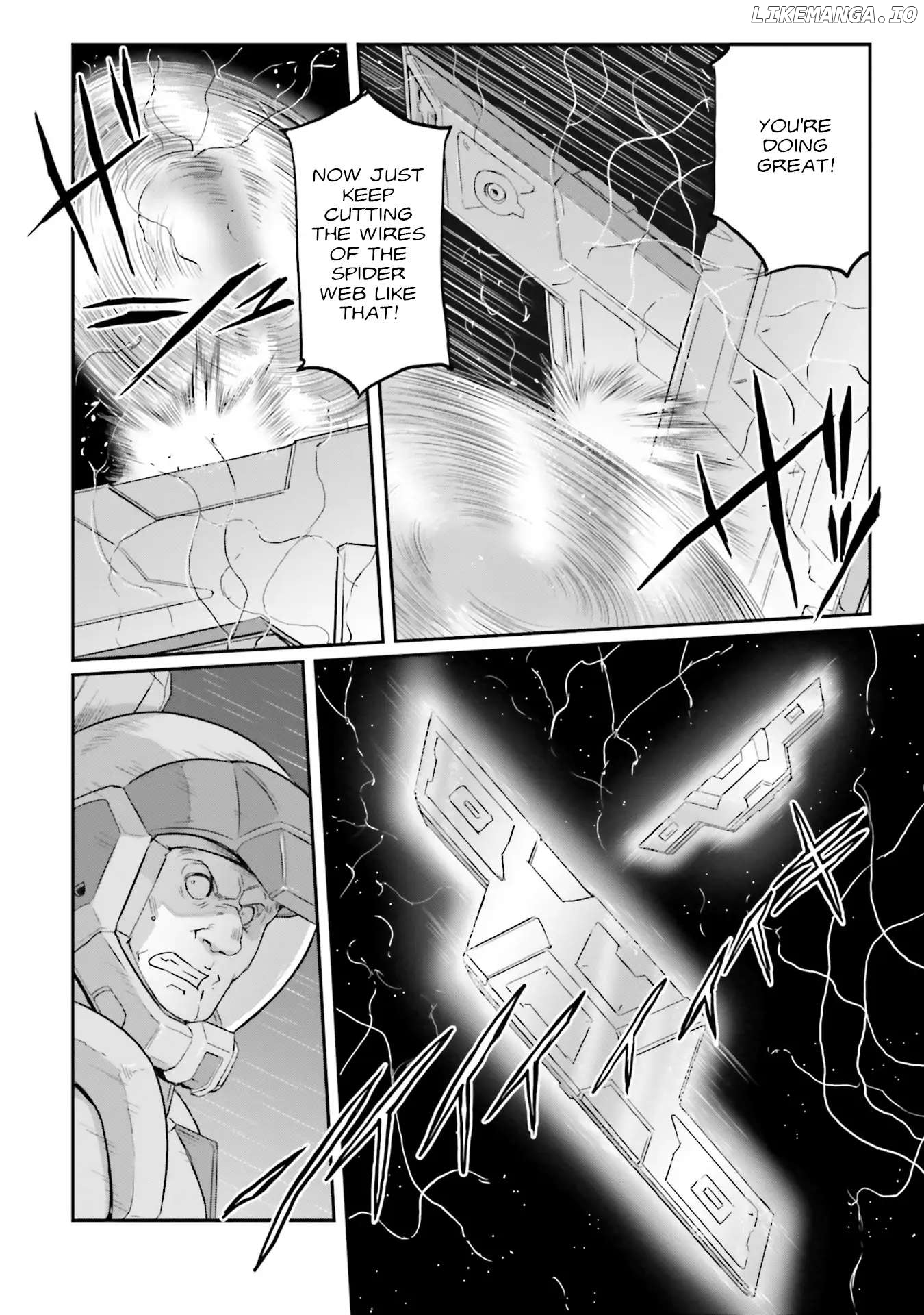 Mobile Suit Moon Gundam chapter 25 - page 22