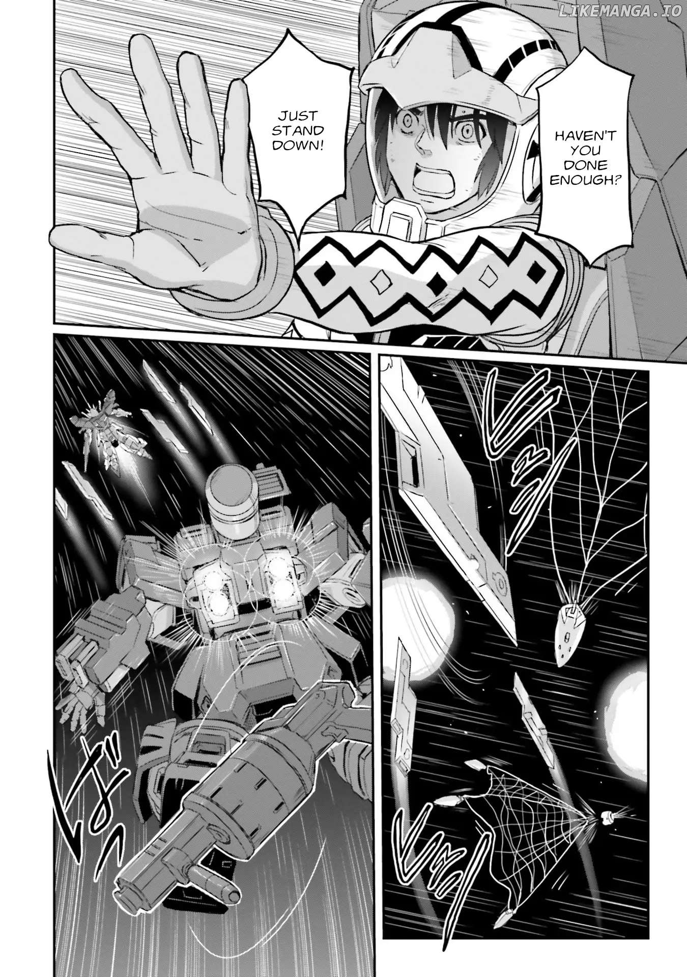 Mobile Suit Moon Gundam chapter 25 - page 24