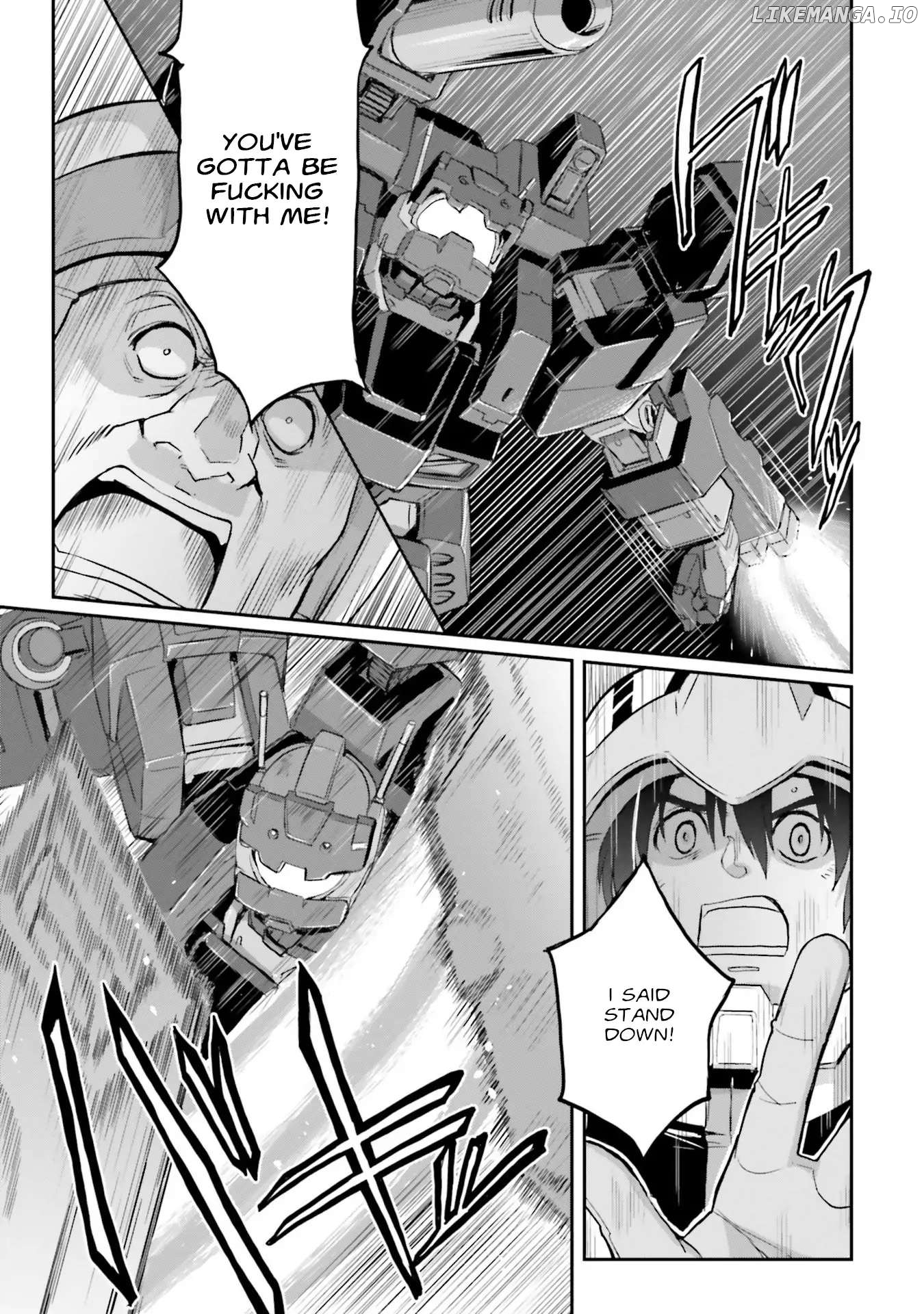 Mobile Suit Moon Gundam chapter 25 - page 25