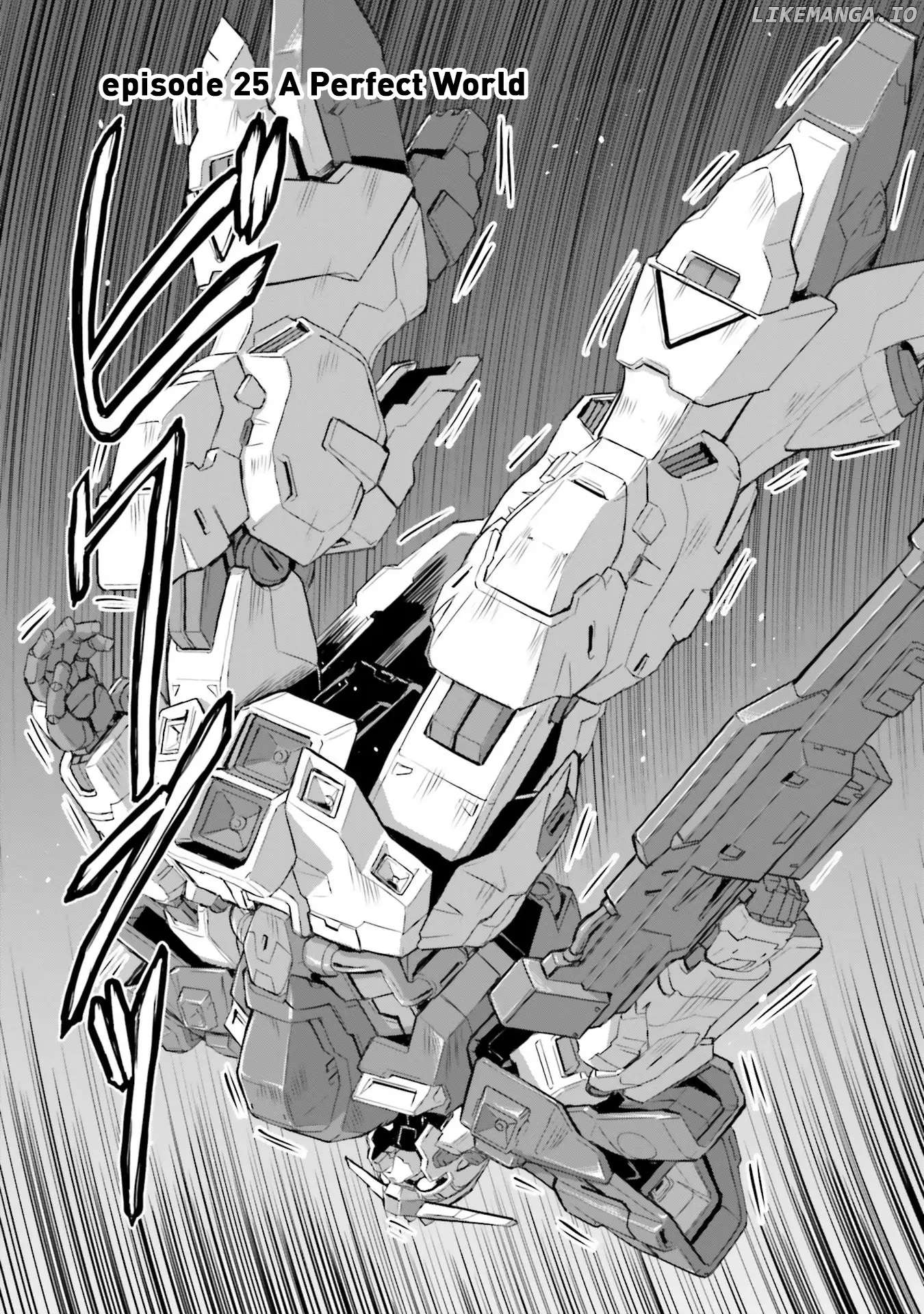 Mobile Suit Moon Gundam chapter 25 - page 3