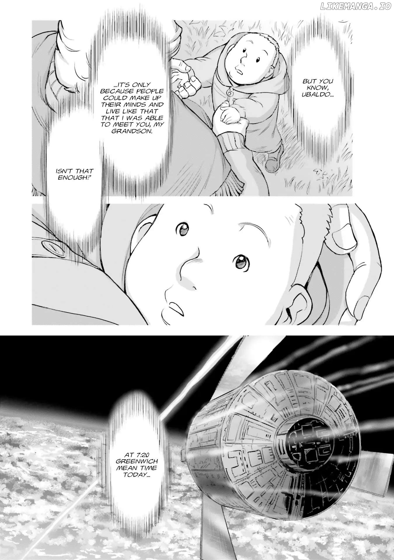 Mobile Suit Moon Gundam chapter 25 - page 30