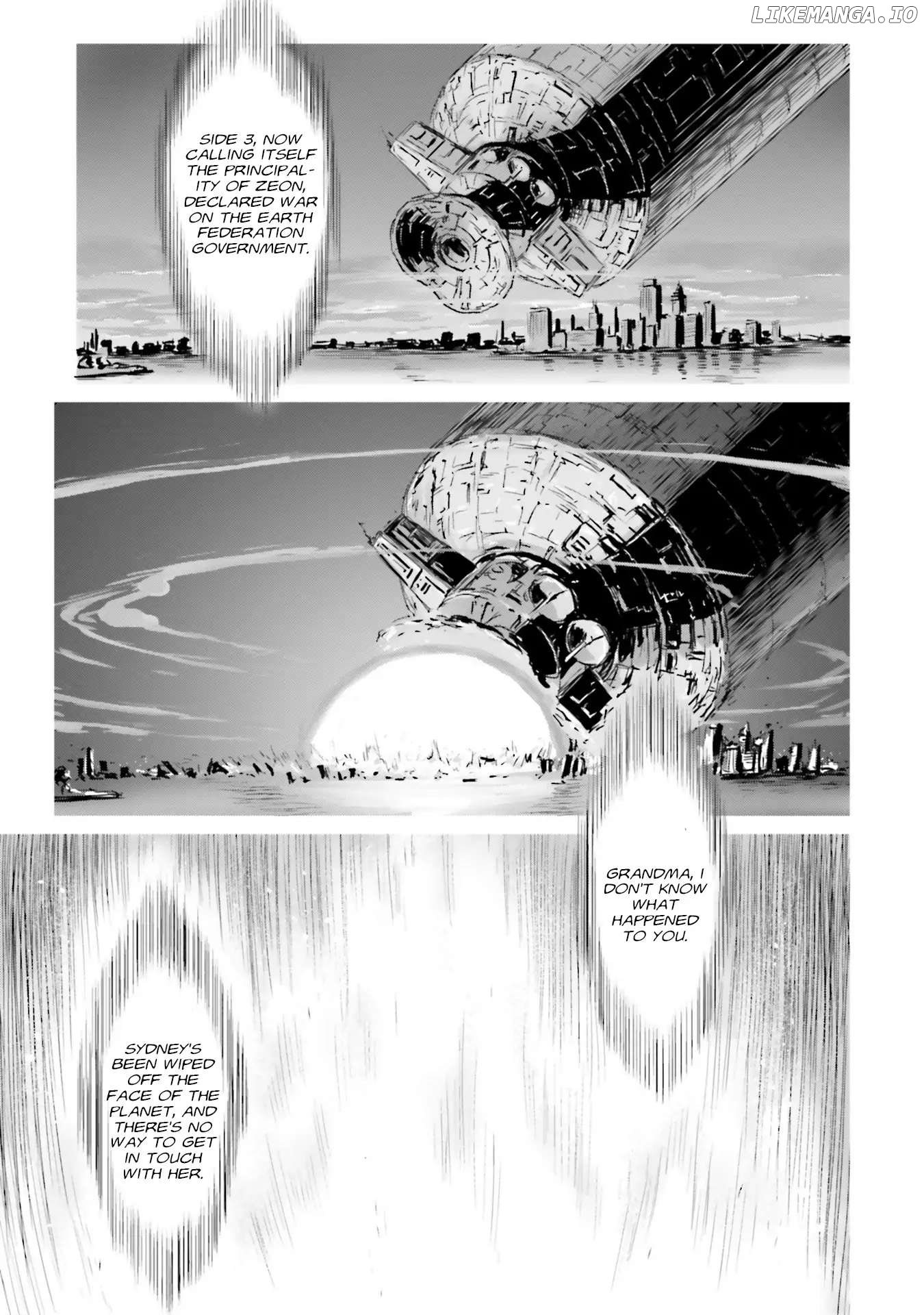 Mobile Suit Moon Gundam chapter 25 - page 31