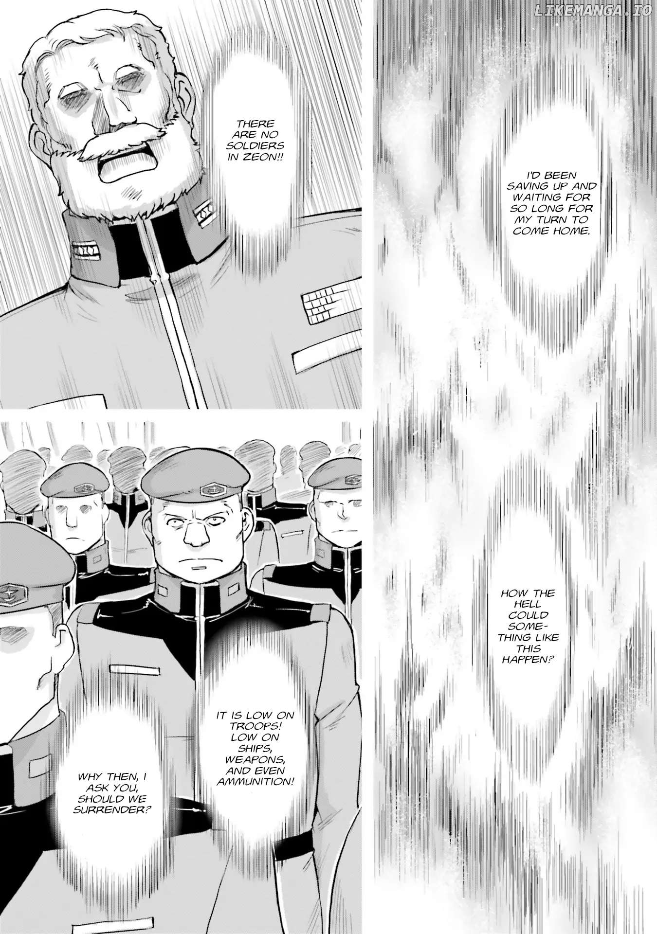 Mobile Suit Moon Gundam chapter 25 - page 32