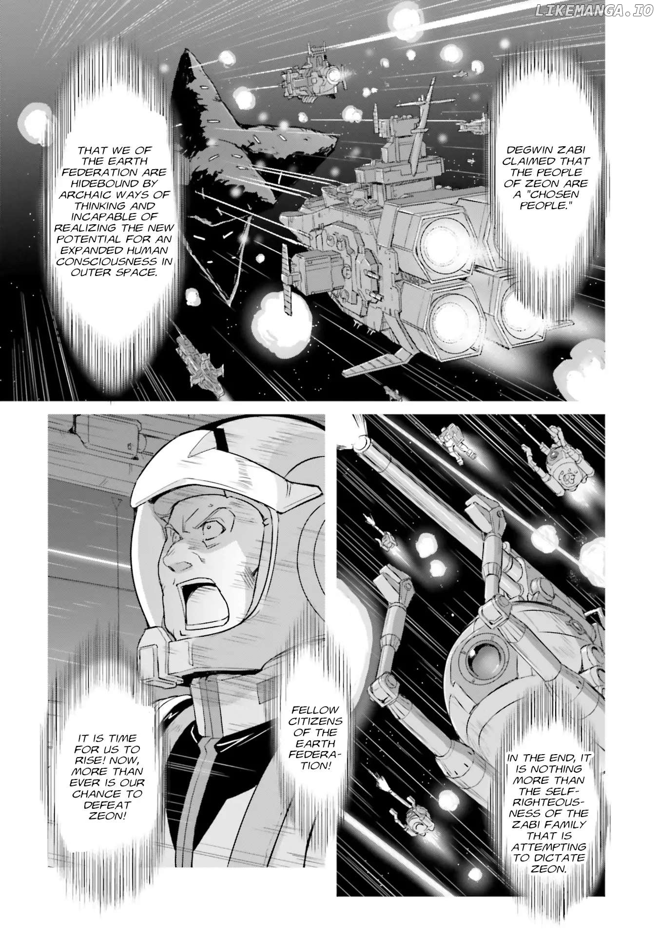Mobile Suit Moon Gundam chapter 25 - page 33
