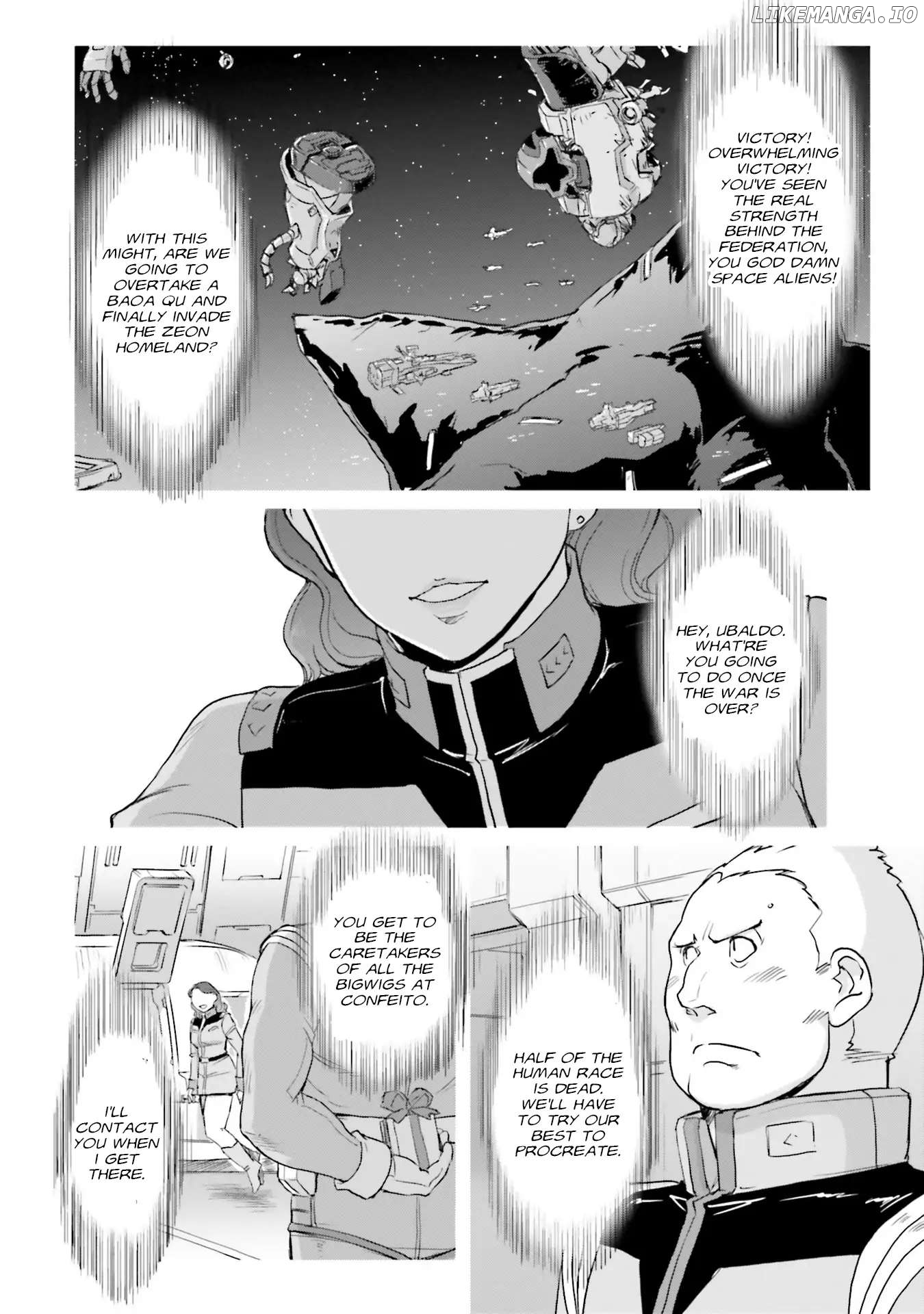 Mobile Suit Moon Gundam chapter 25 - page 34