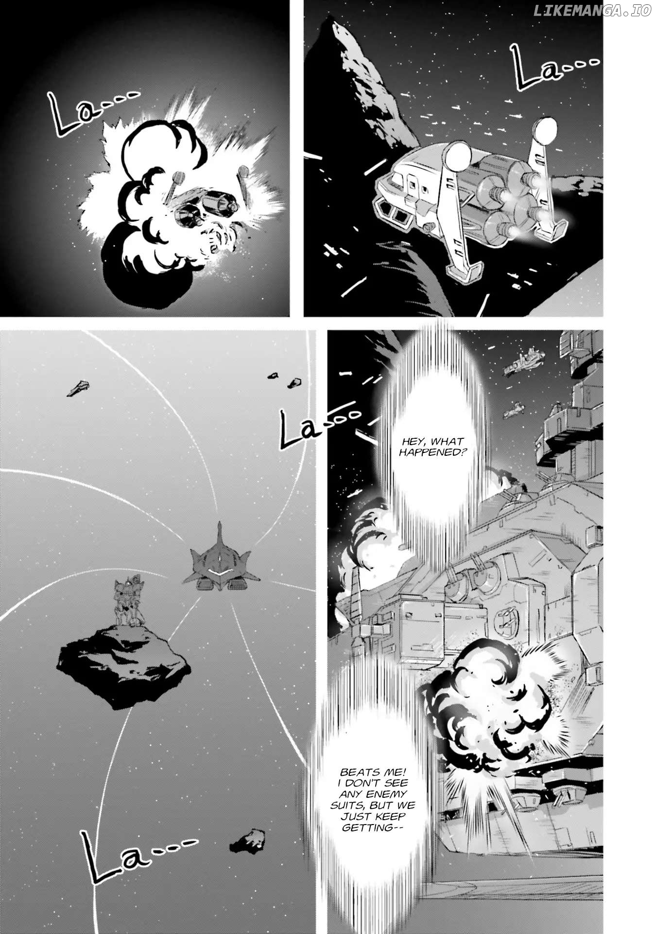 Mobile Suit Moon Gundam chapter 25 - page 35