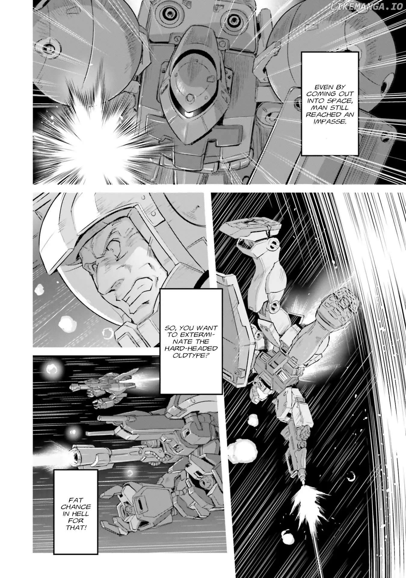 Mobile Suit Moon Gundam chapter 25 - page 38