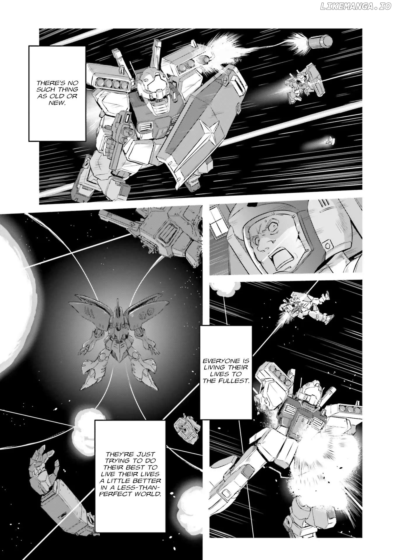 Mobile Suit Moon Gundam chapter 25 - page 39