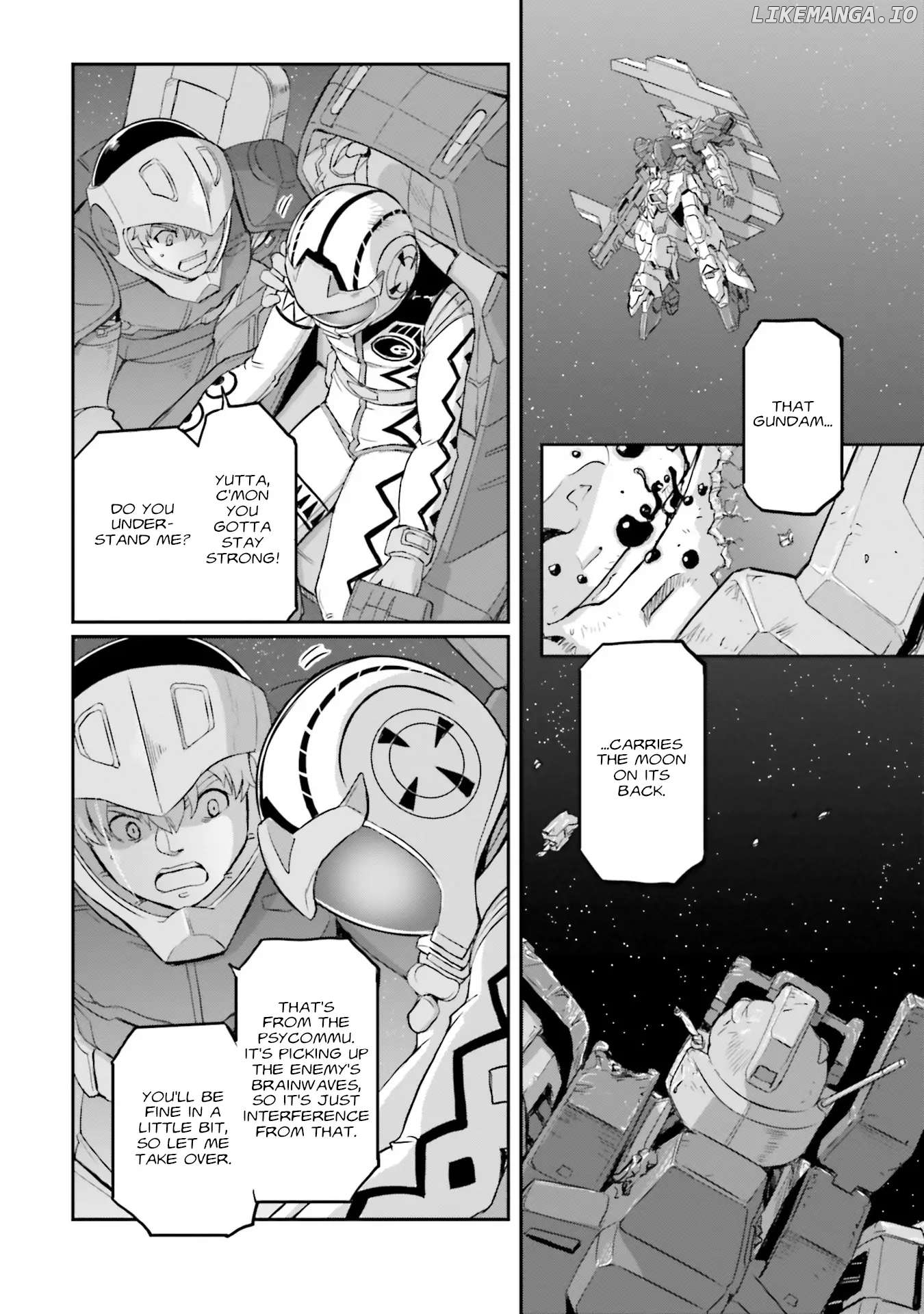 Mobile Suit Moon Gundam chapter 25 - page 42