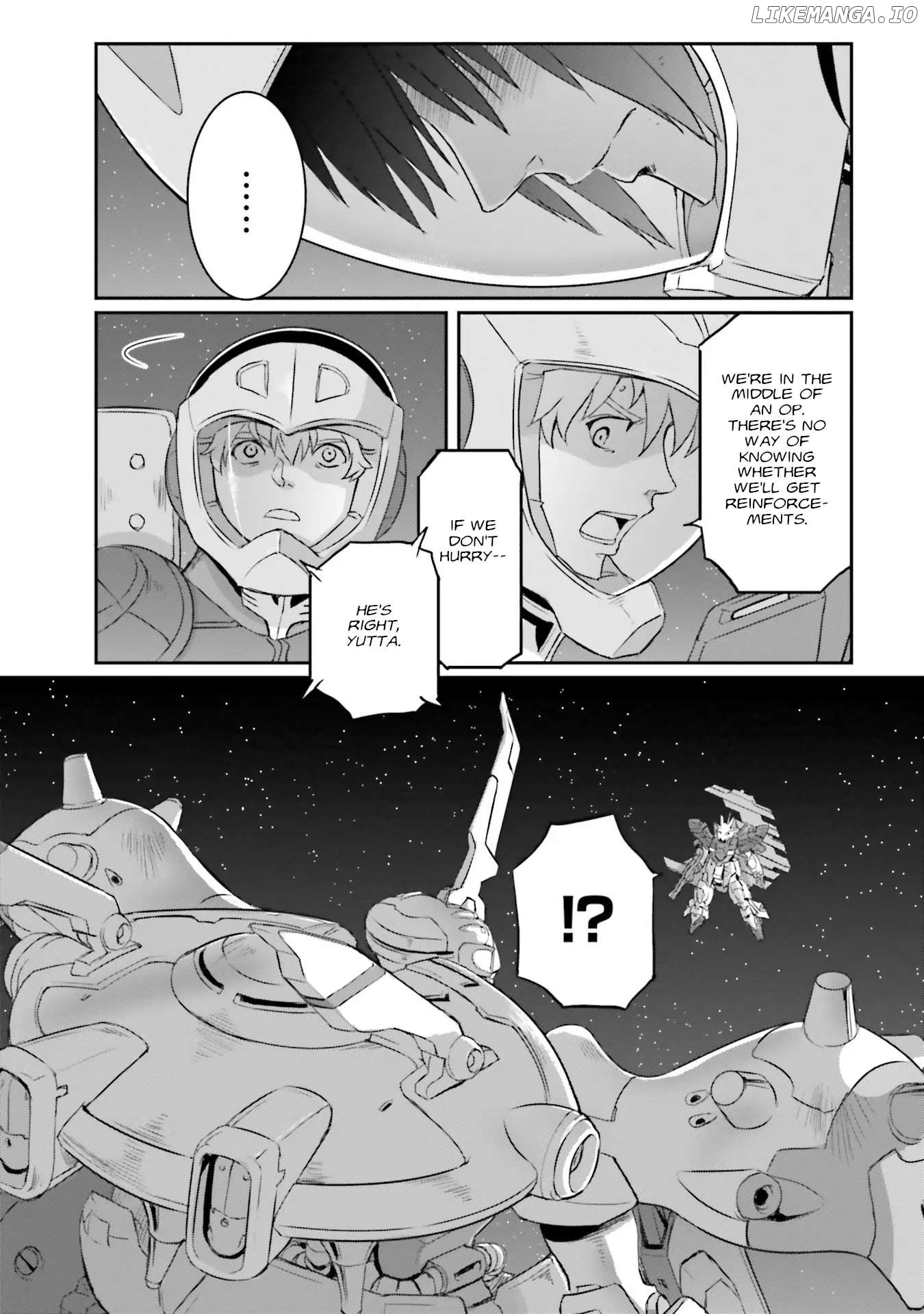 Mobile Suit Moon Gundam chapter 25 - page 43