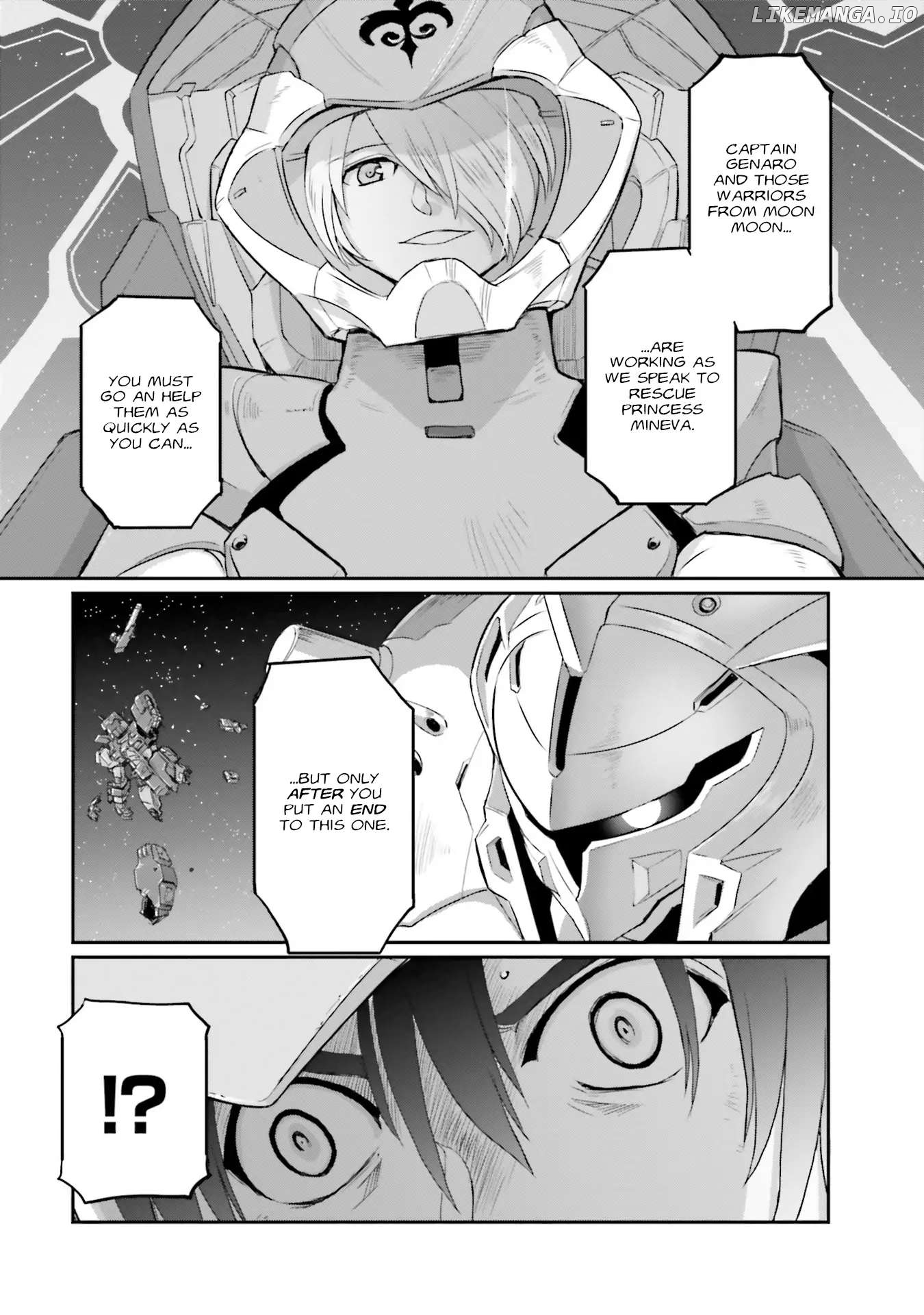 Mobile Suit Moon Gundam chapter 25 - page 44