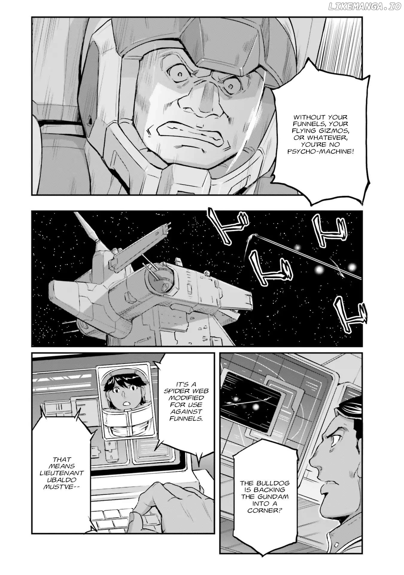 Mobile Suit Moon Gundam chapter 25 - page 6