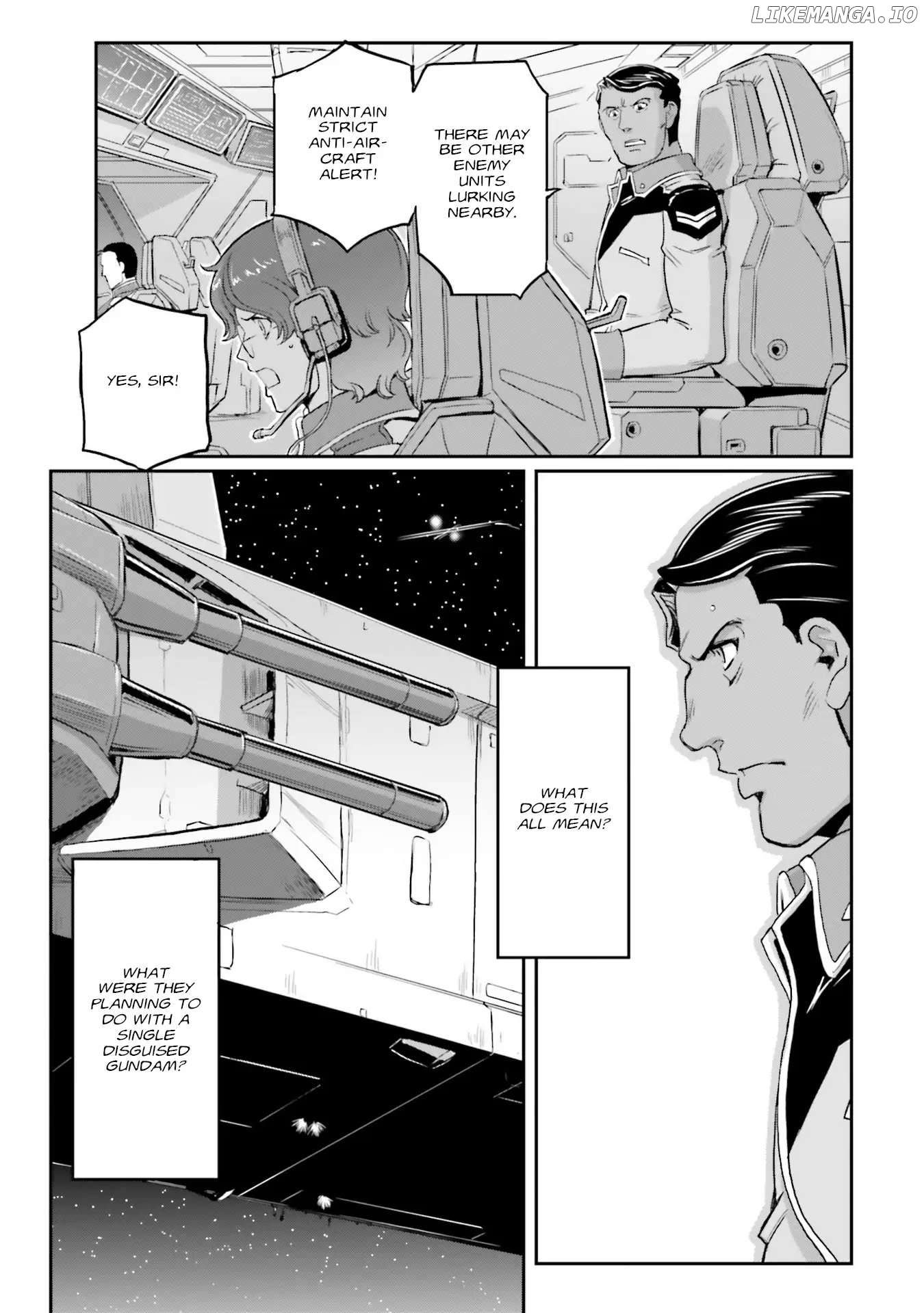 Mobile Suit Moon Gundam chapter 25 - page 7