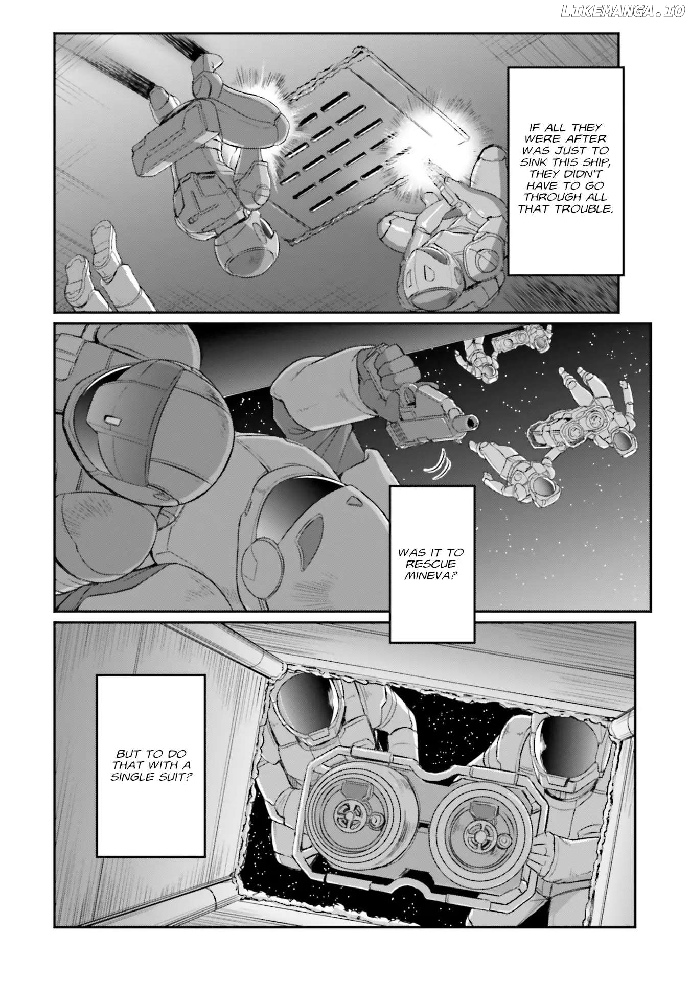 Mobile Suit Moon Gundam chapter 25 - page 8