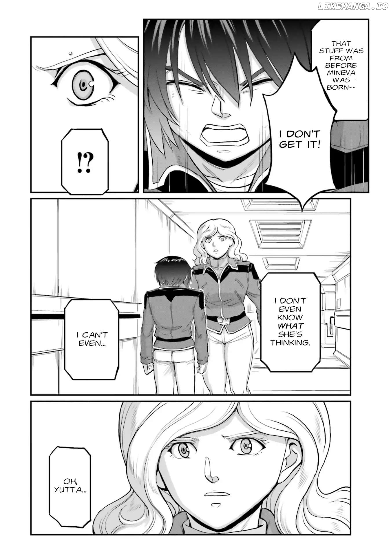 Mobile Suit Moon Gundam chapter 42 - page 14