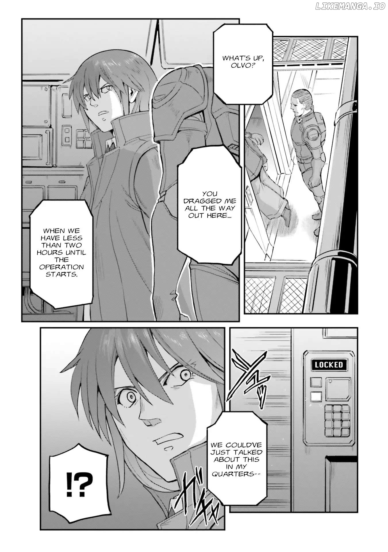 Mobile Suit Moon Gundam chapter 42 - page 21