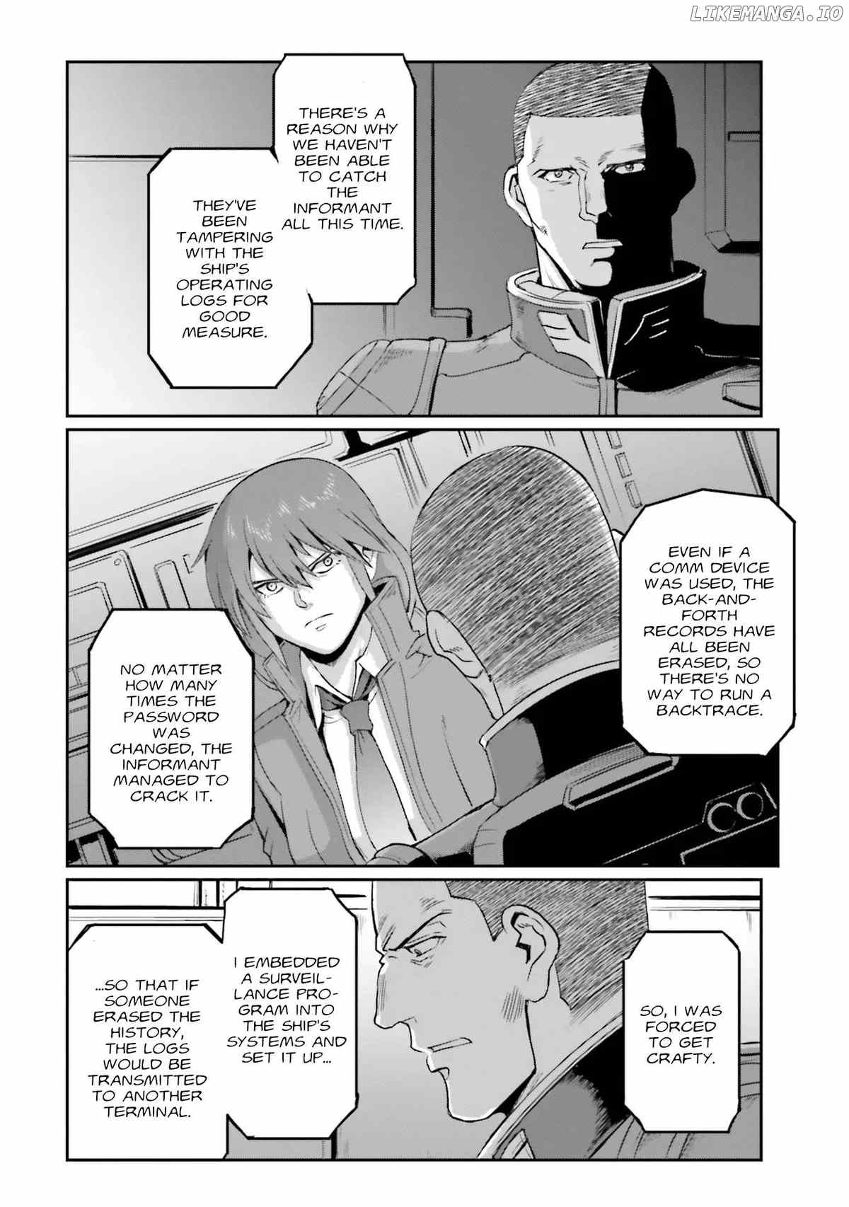 Mobile Suit Moon Gundam chapter 42 - page 22