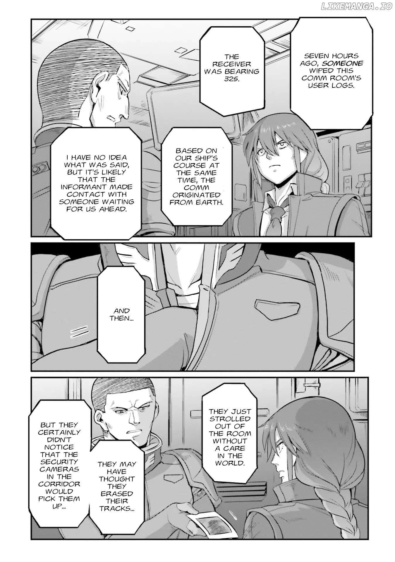 Mobile Suit Moon Gundam chapter 42 - page 24