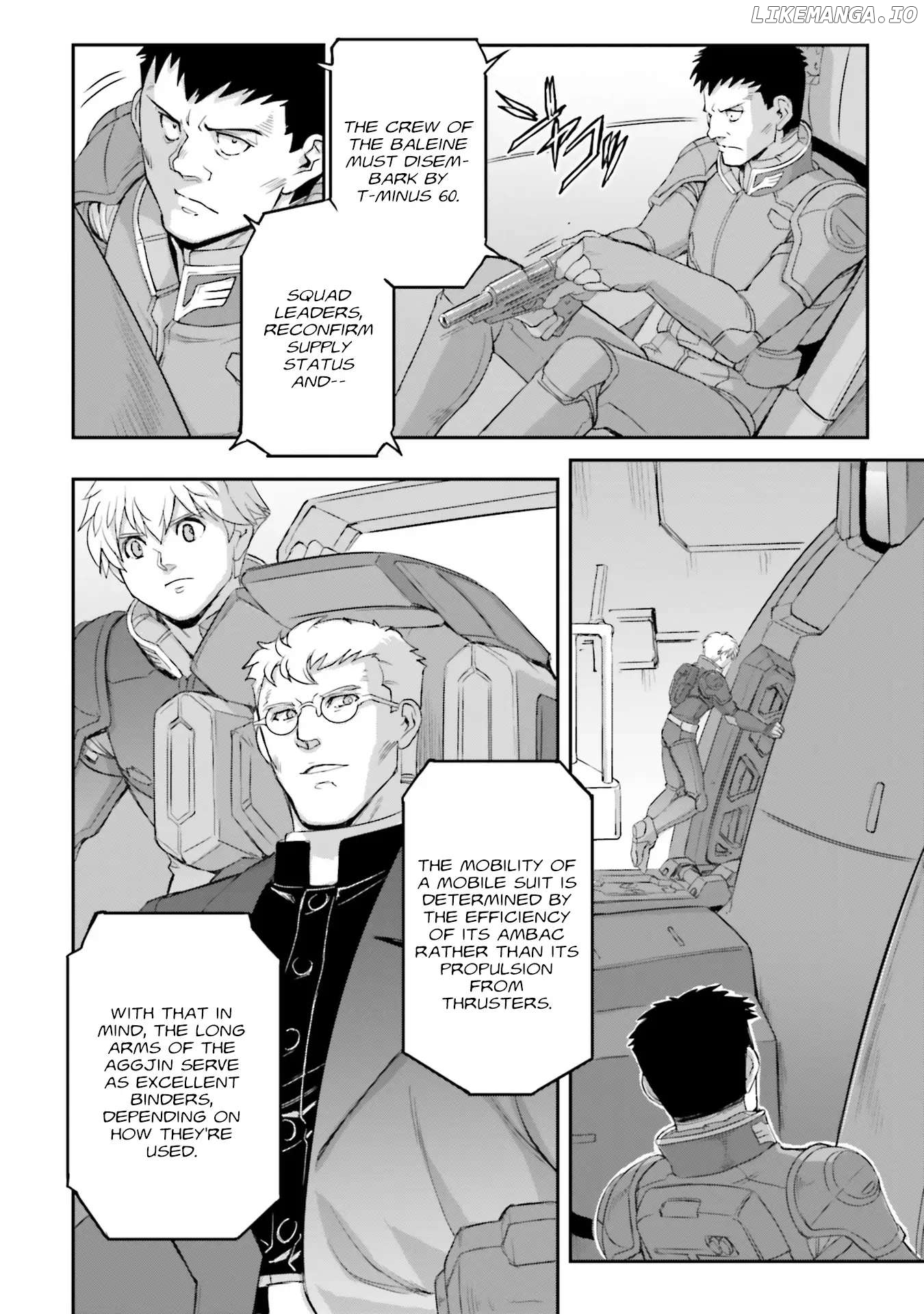 Mobile Suit Moon Gundam chapter 42 - page 26