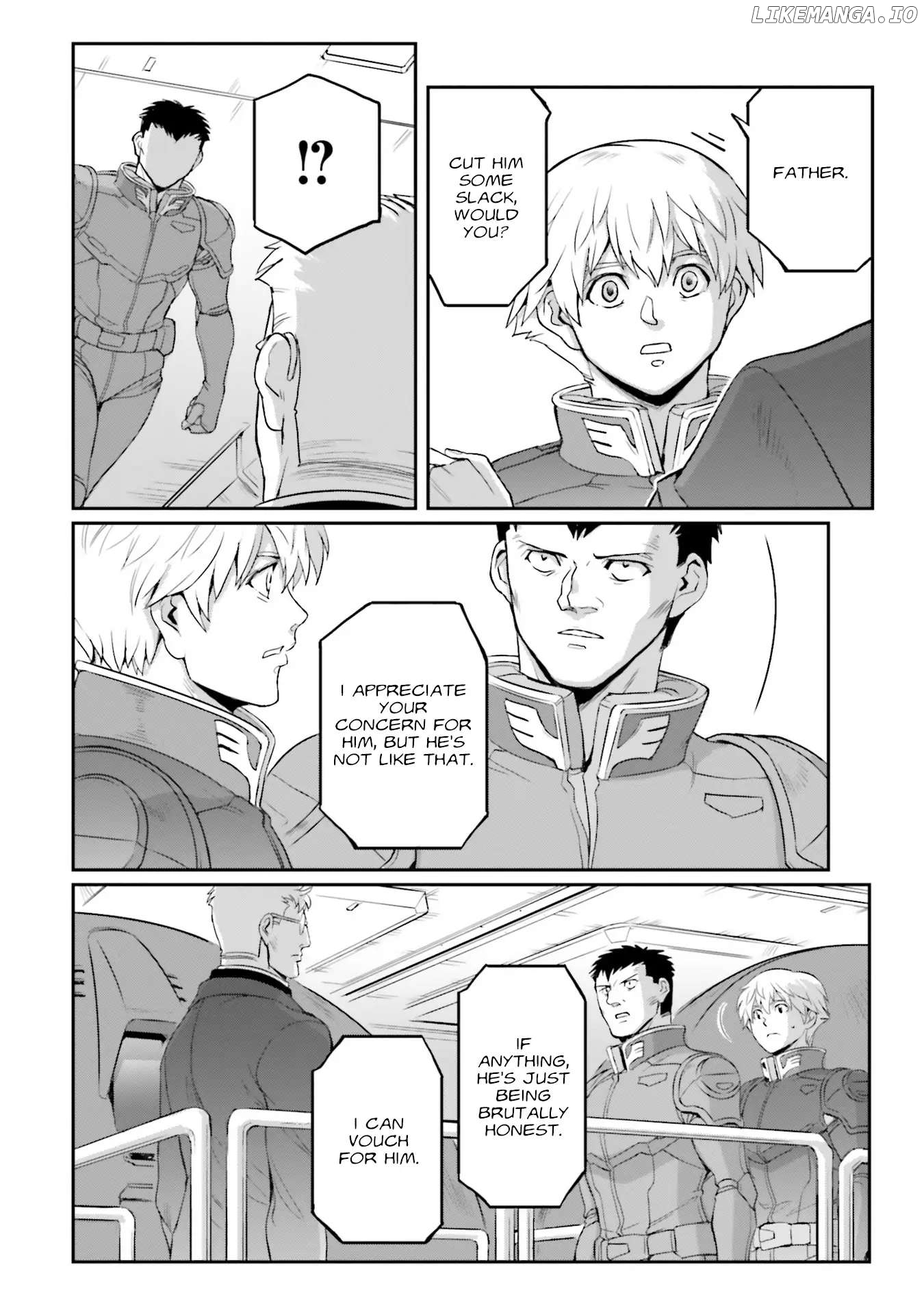 Mobile Suit Moon Gundam chapter 42 - page 32