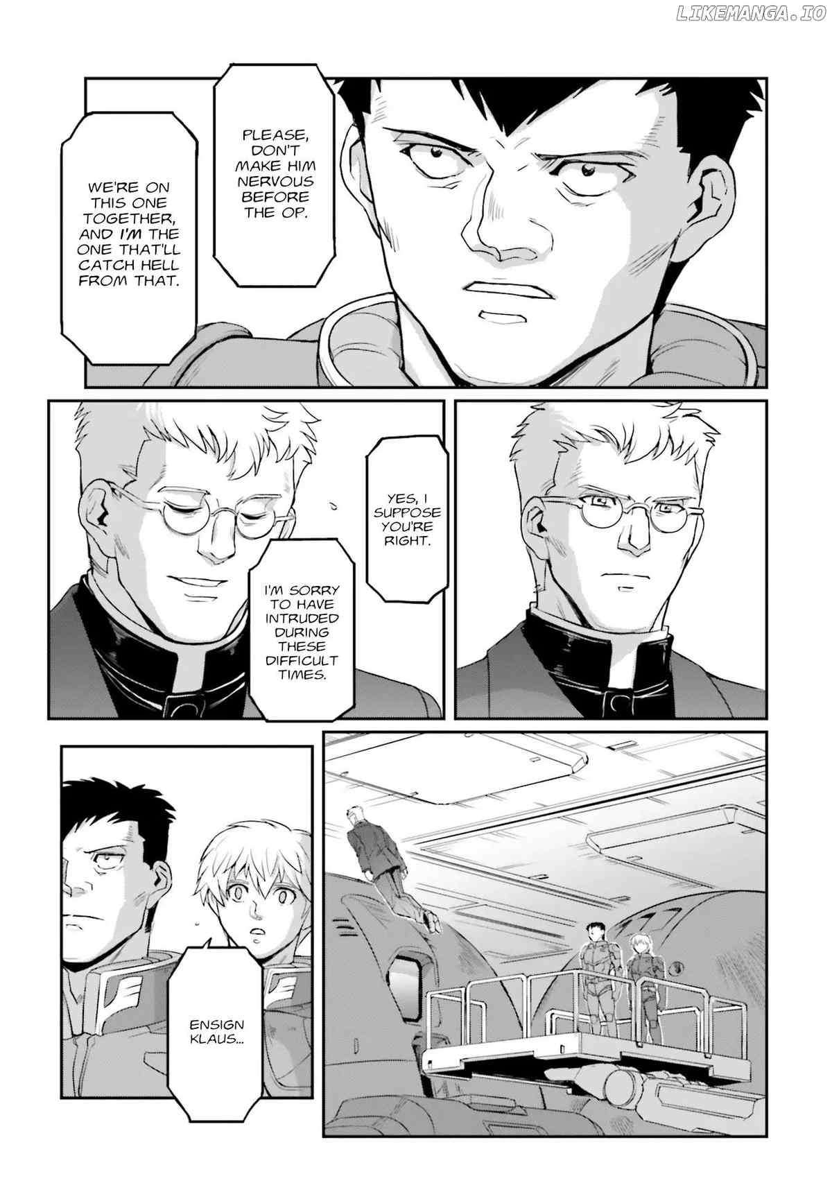 Mobile Suit Moon Gundam chapter 42 - page 33